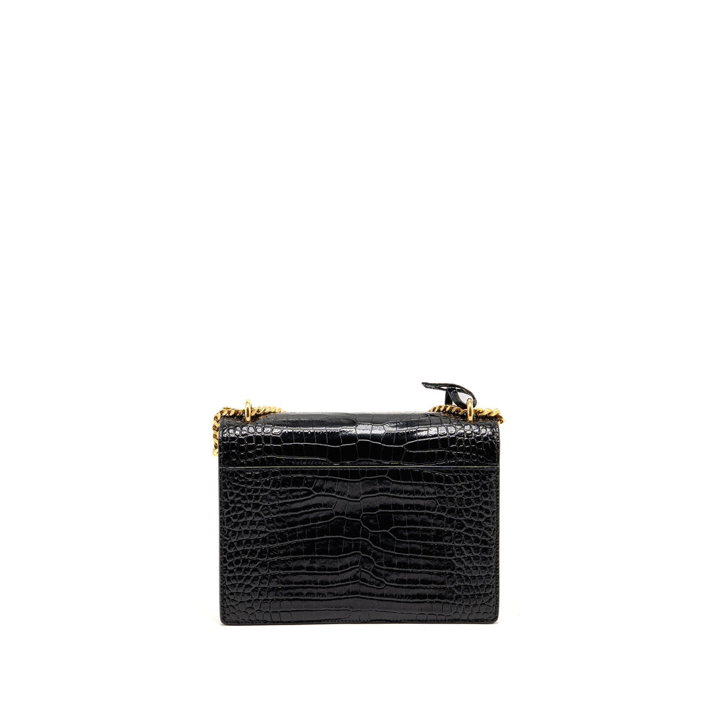 saint-laurent-ysl-sunset-medium-crocodile-embossed-calfskin-black-ghw