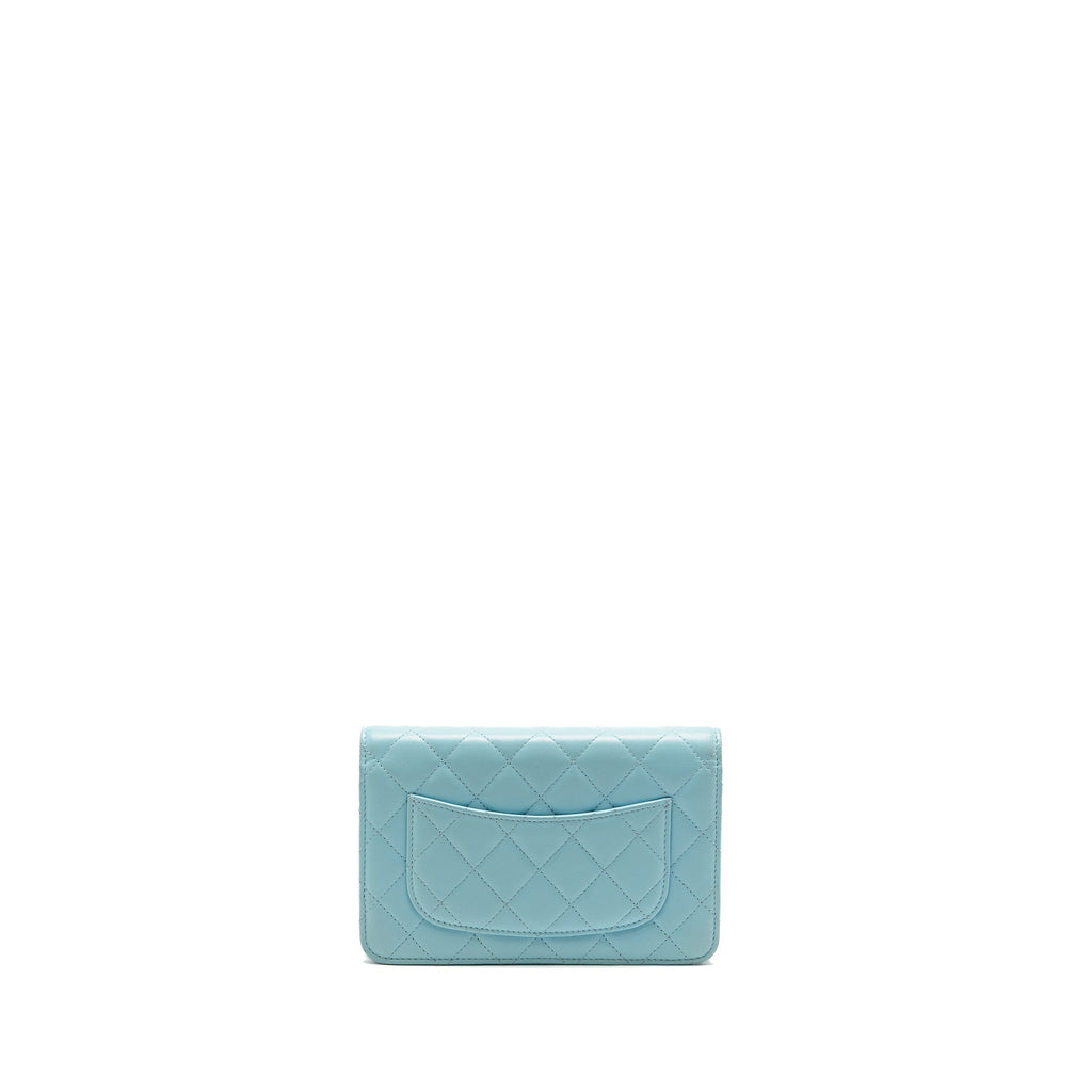 chanel-classic-wallet-on-chain-lambskin-light-blue-shw-1