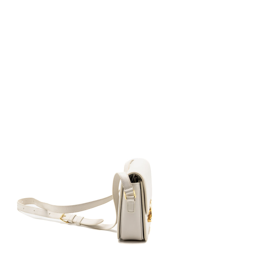 celine-teen-triomphe-bag-calfskin-white-ivory-ghw