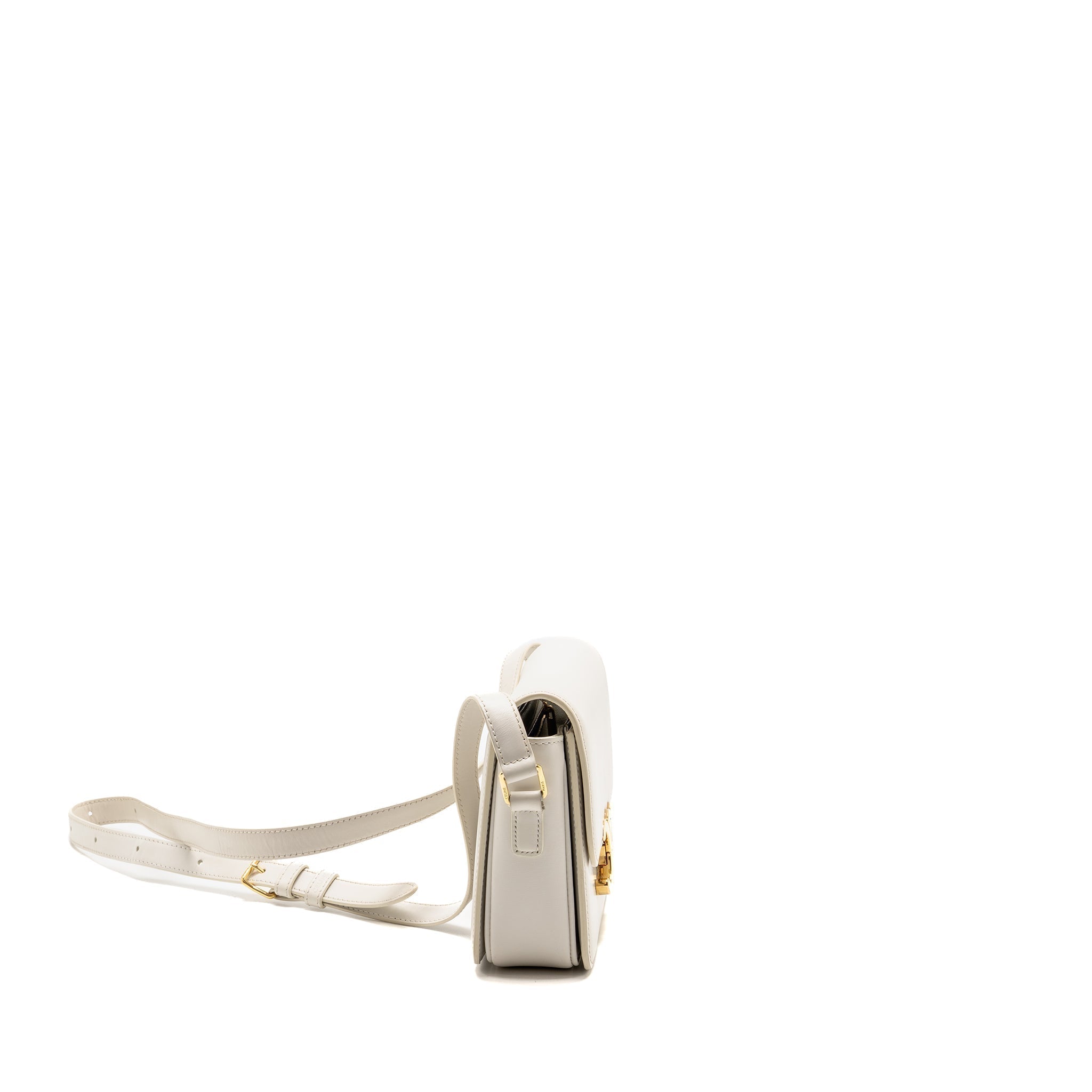 celine-teen-triomphe-bag-calfskin-white-ivory-ghw