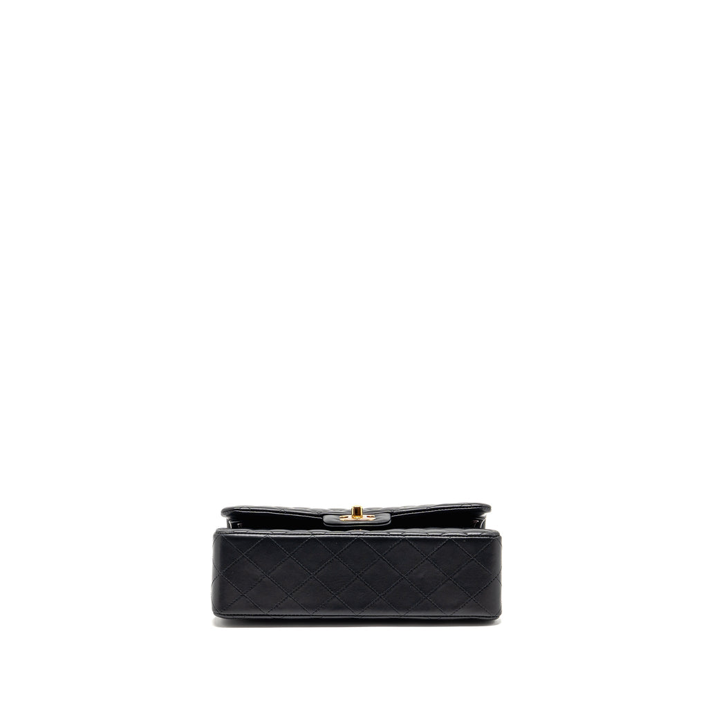 chanel-small-classic-double-flap-bag-lambskin-black-ghw-2