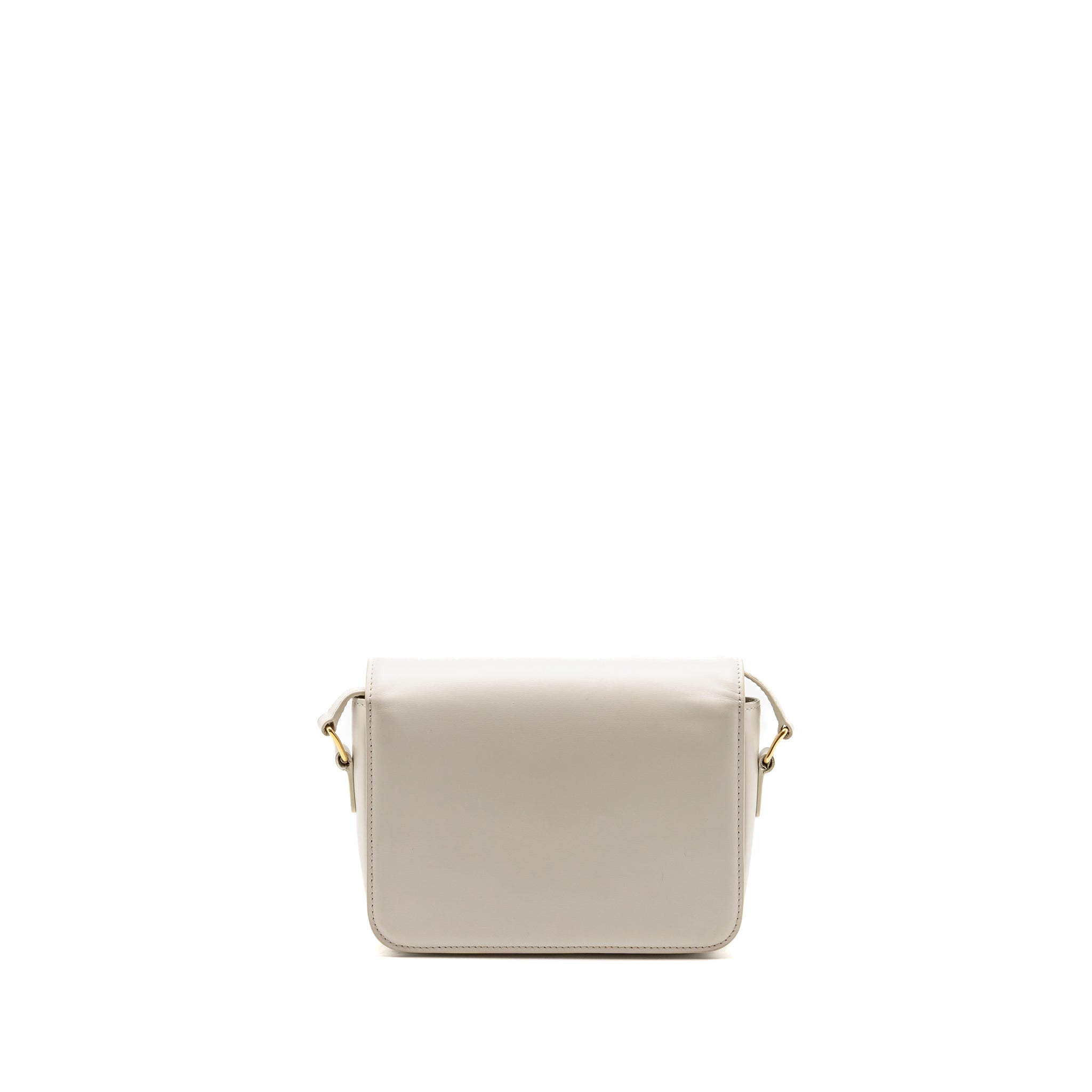 celine-teen-triomphe-bag-calfskin-white-ivory-ghw
