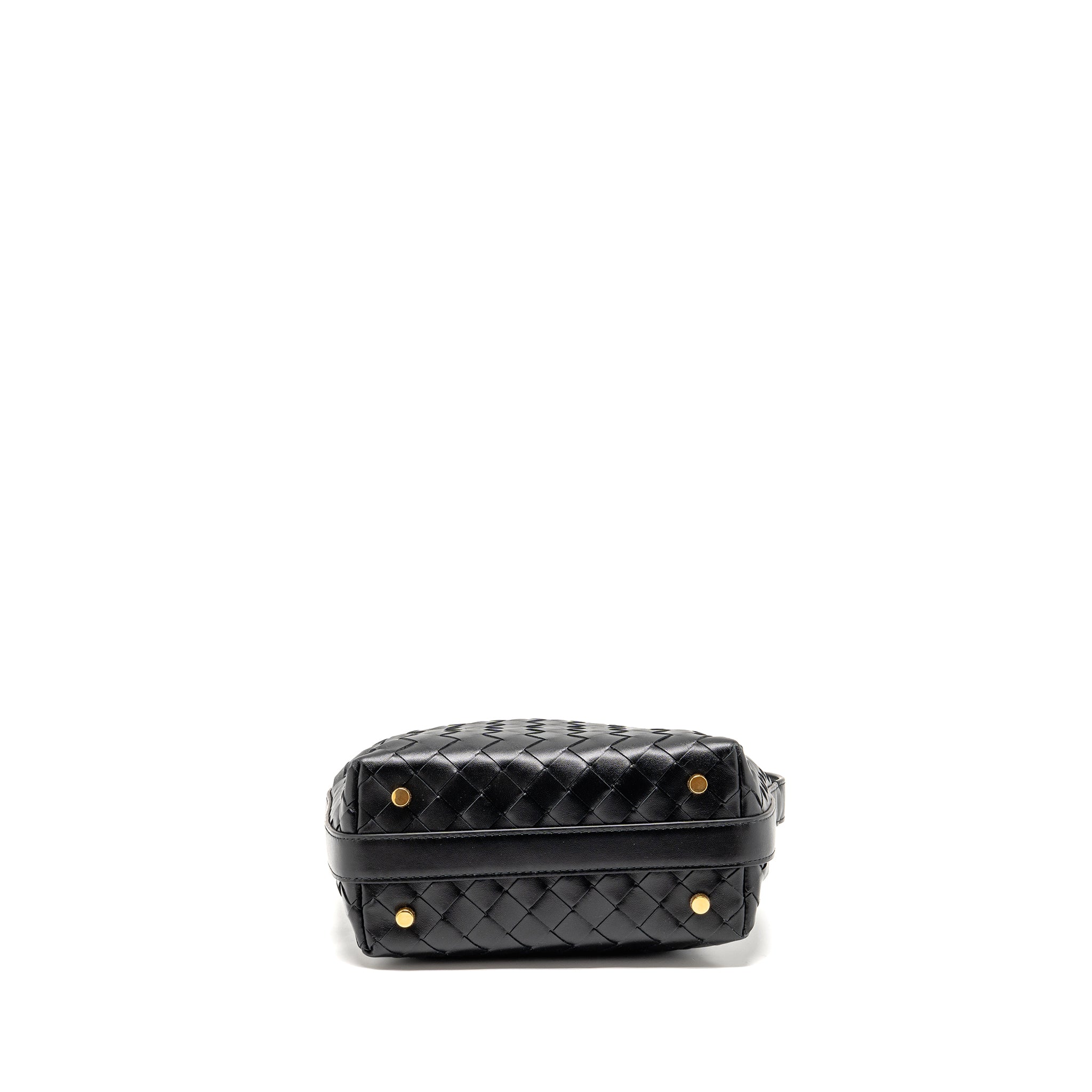 bottega-veneta-mini-wallace-shoulder-bag-calfskin-black-ghw