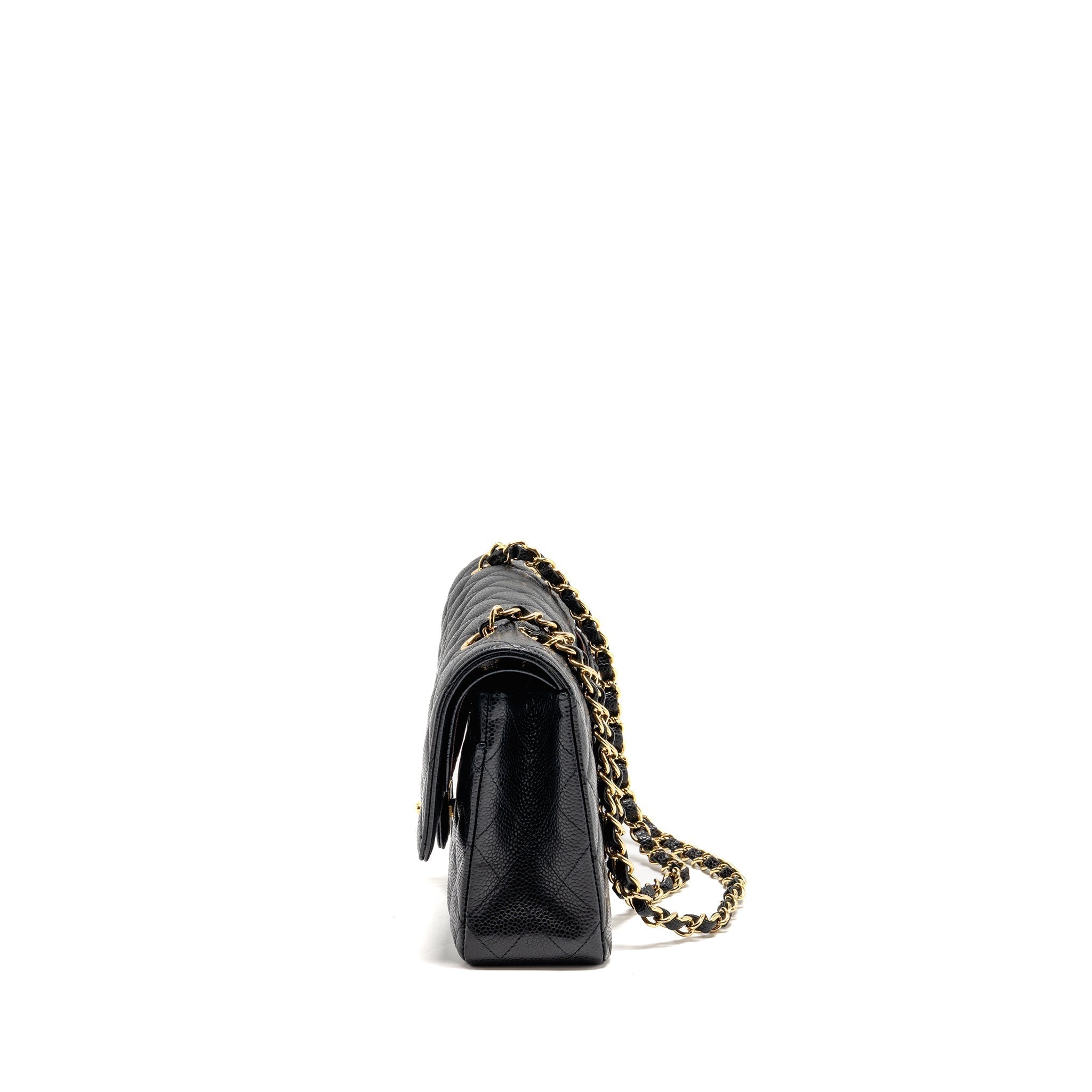 chanel-medium-classic-double-flap-bag-caviar-black-ghw-copy-2