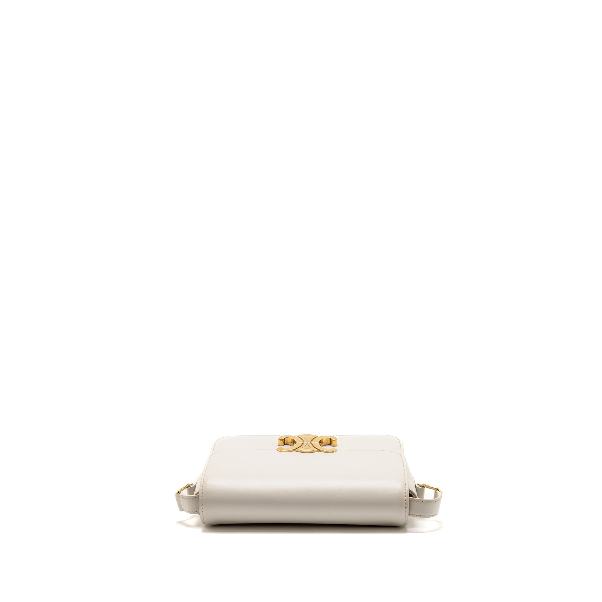 celine-teen-triomphe-bag-calfskin-white-ivory-ghw