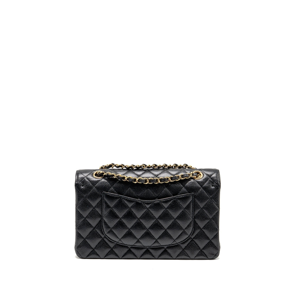 chanel-medium-classic-double-flap-bag-caviar-black-ghw-copy-2