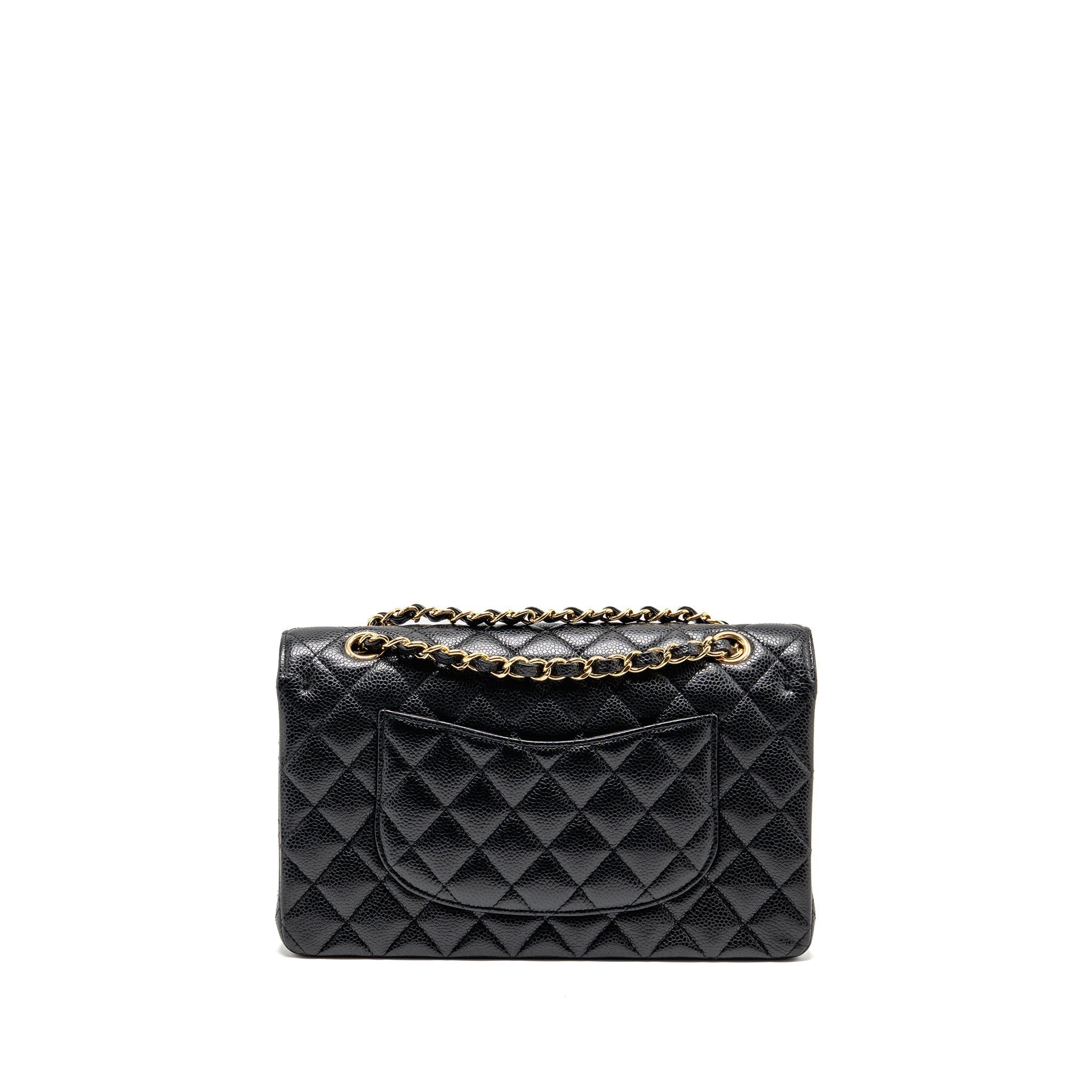 chanel-medium-classic-double-flap-bag-caviar-black-ghw-copy-2