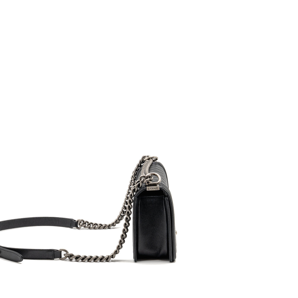chanel-medium-boy-bag-caviar-black-shw-1