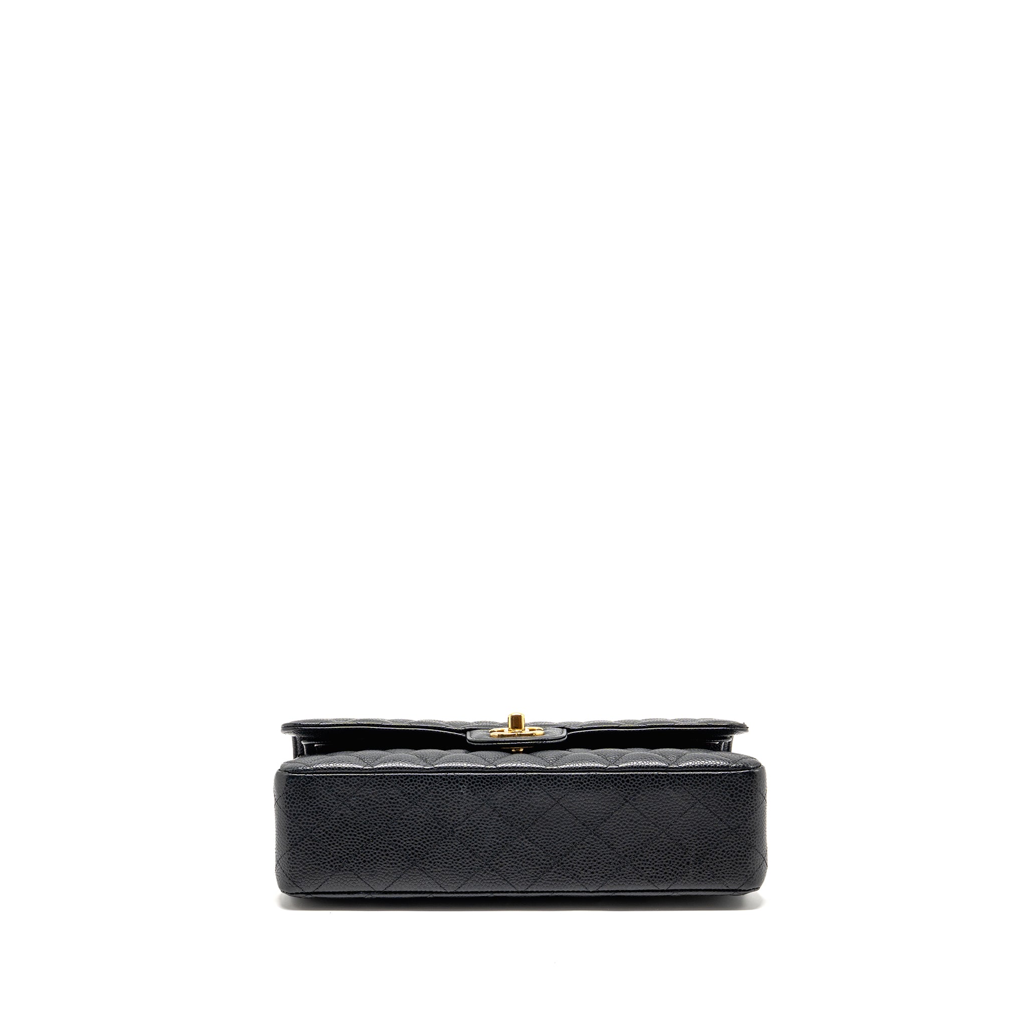 chanel-medium-classic-double-flap-bag-caviar-black-ghw-copy-2