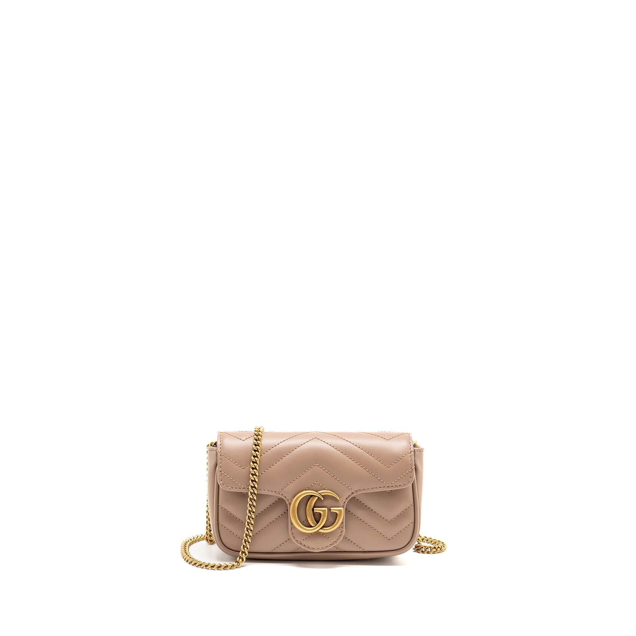 gucci-gg-marmont-mini-bag-chevron-leather-taupe-ghw