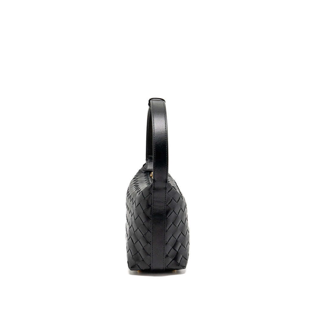 bottega-veneta-mini-wallace-shoulder-bag-calfskin-black-ghw
