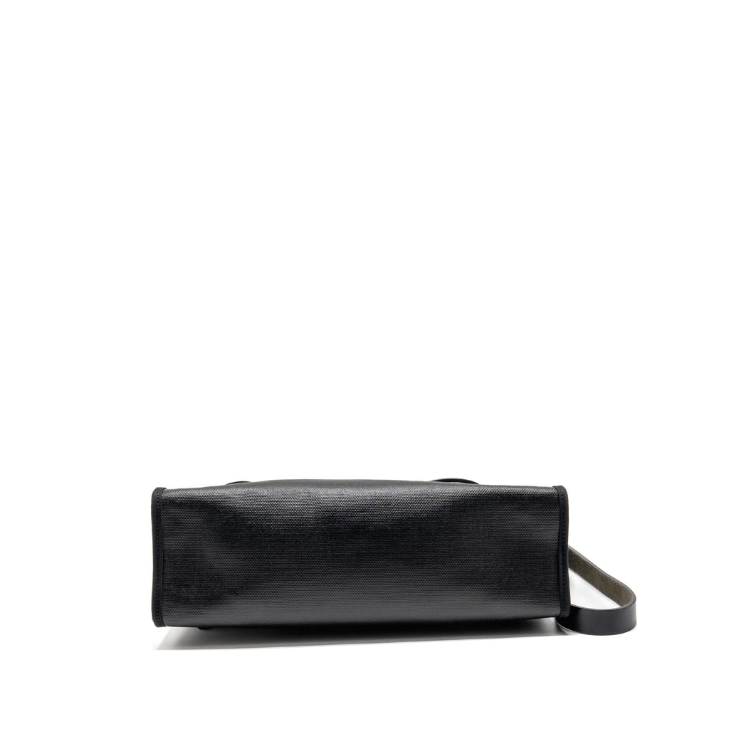 hermes-herbag-31-zip-bag-berline-canvas-hunter-leather-black-ecru-black-shw-stamp-d