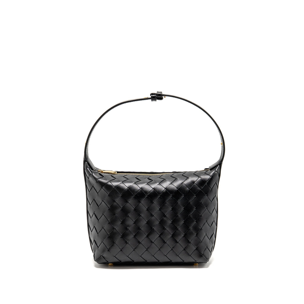 bottega-veneta-mini-wallace-shoulder-bag-calfskin-black-ghw