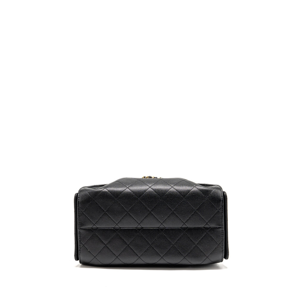 chanel-25-small-handbag-grained-calfskin-black-ghw-microchip-copy