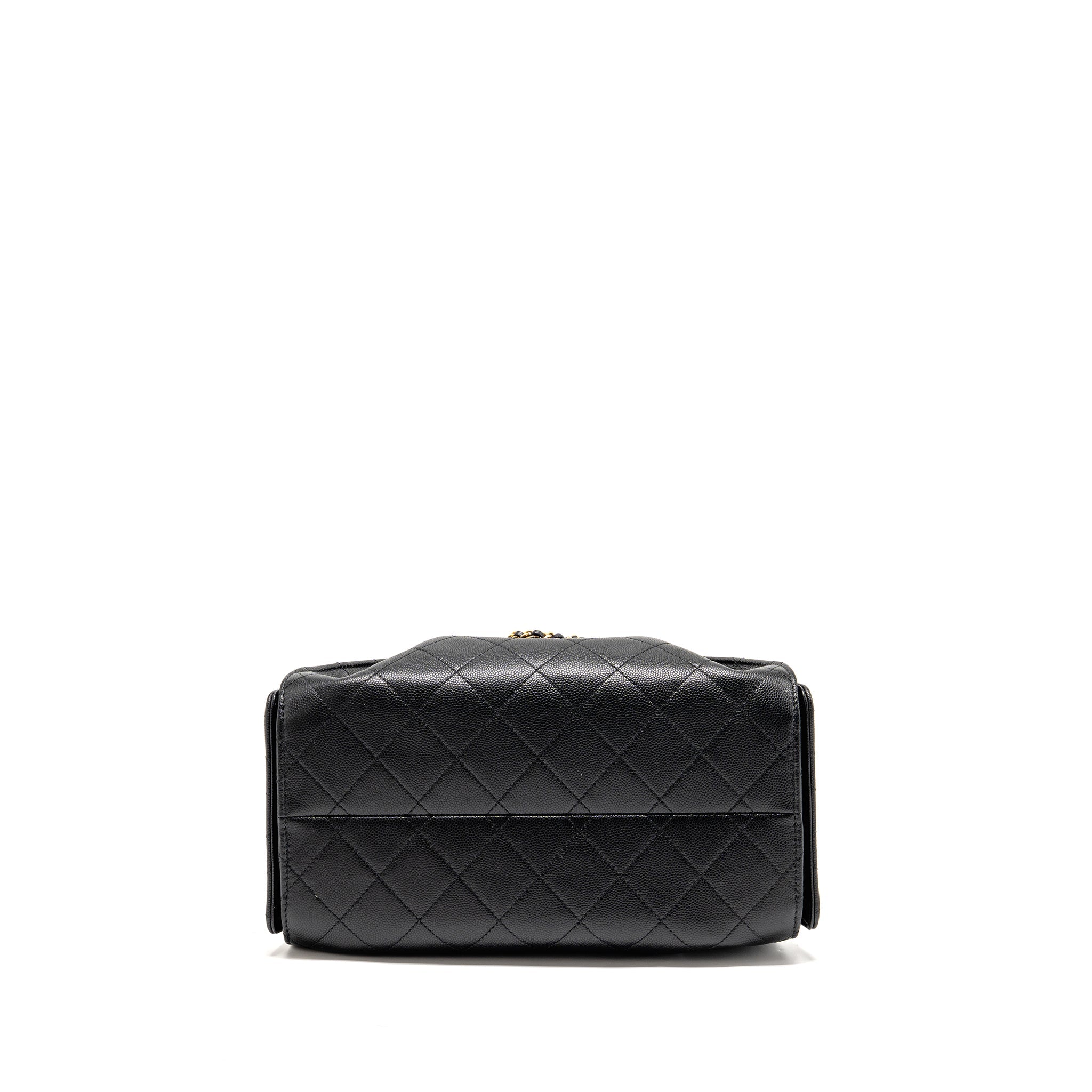 chanel-25-small-handbag-grained-calfskin-black-ghw-microchip-copy