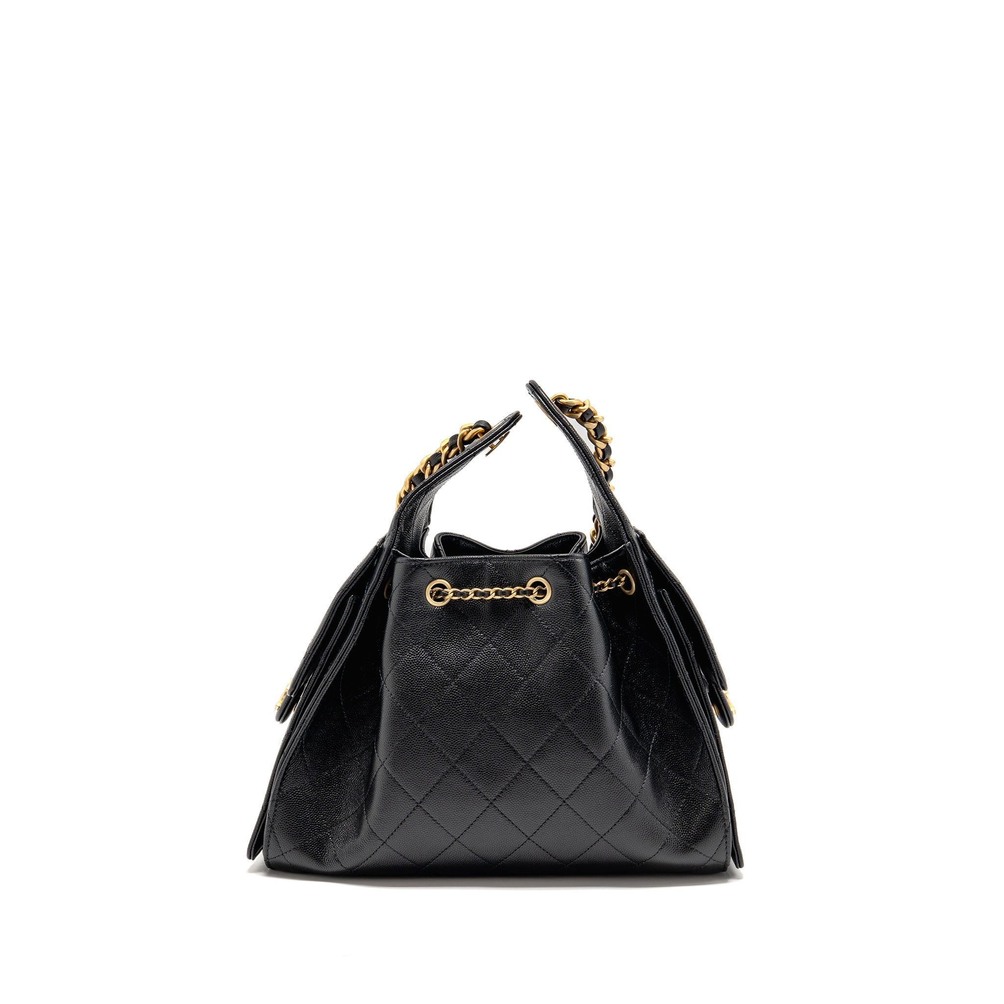 chanel-25-small-handbag-grained-calfskin-black-ghw-microchip-copy