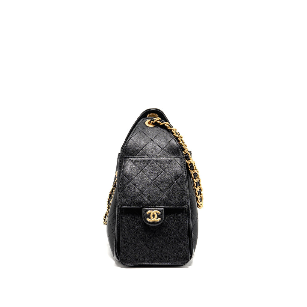 chanel-25-small-handbag-grained-calfskin-black-ghw-microchip-copy