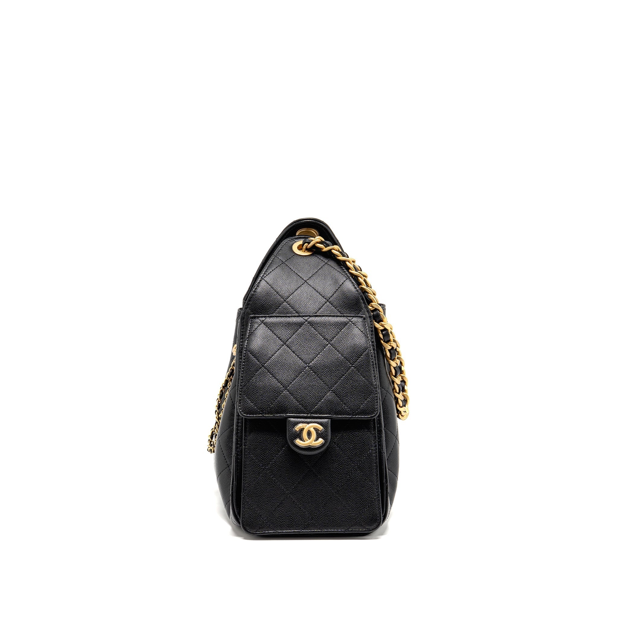 chanel-25-small-handbag-grained-calfskin-black-ghw-microchip-copy