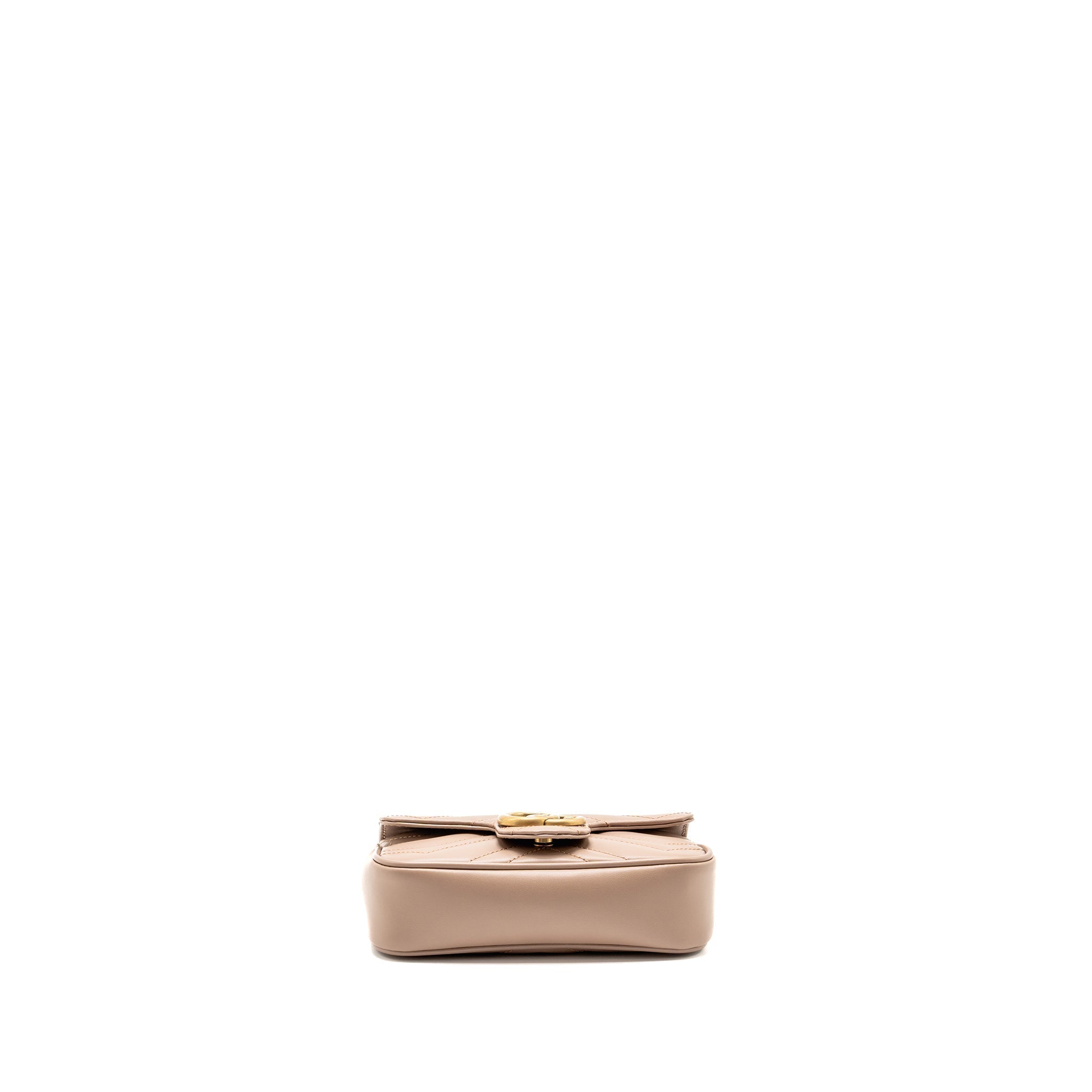 gucci-gg-marmont-mini-bag-chevron-leather-taupe-ghw