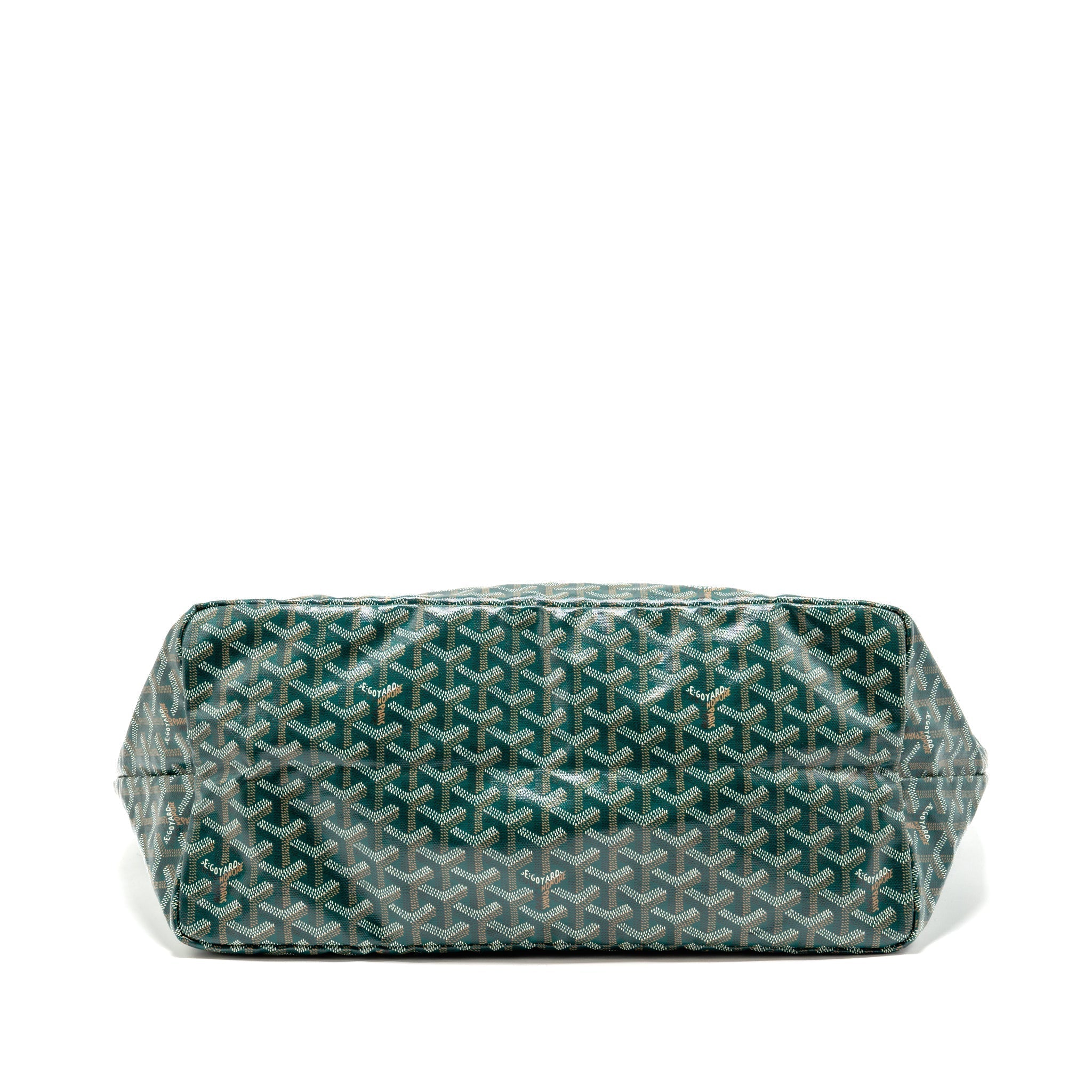 goyard-saint-louis-gm-tote-goyardine-canvas-calfskin-green-shw