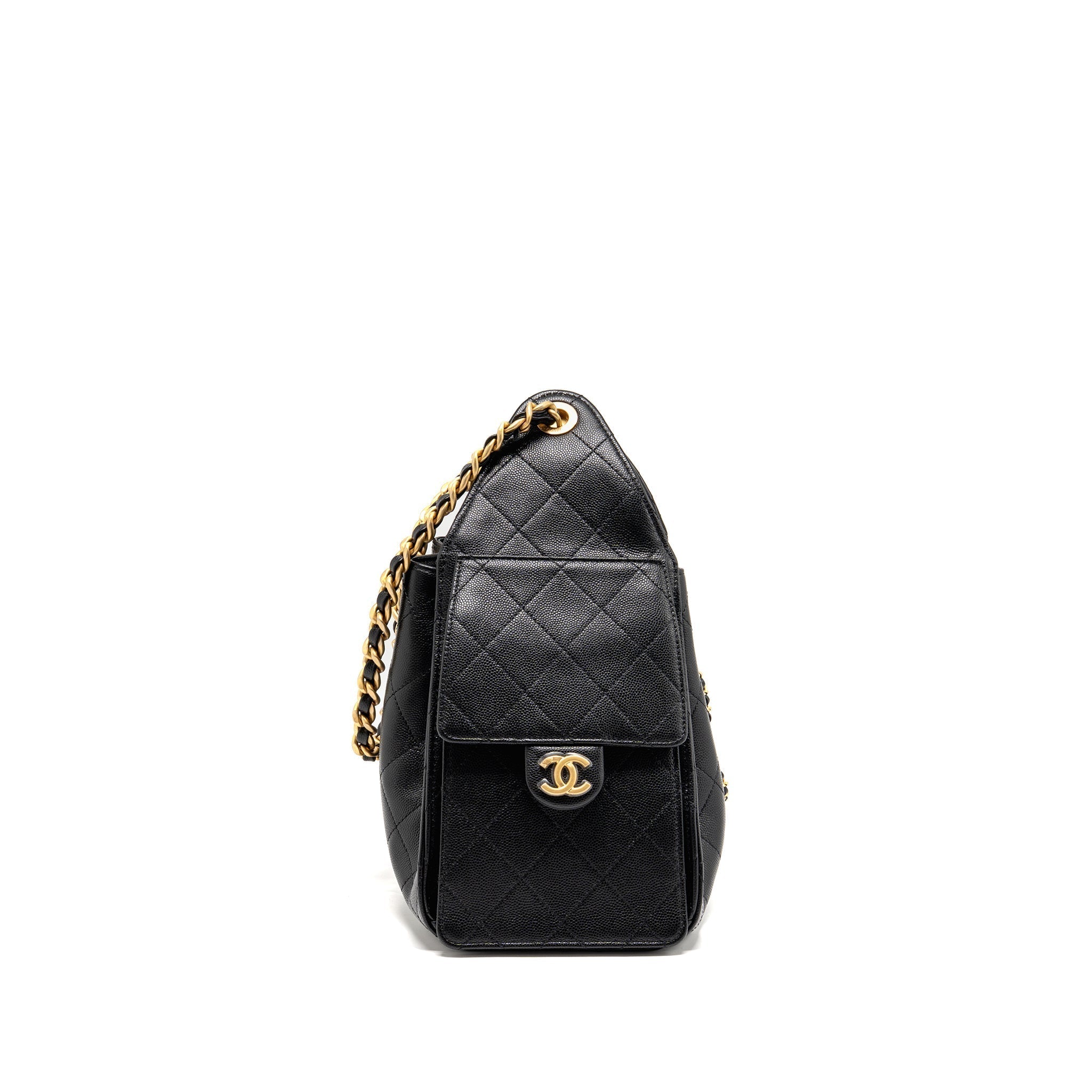 chanel-25-small-handbag-grained-calfskin-black-ghw-microchip-copy