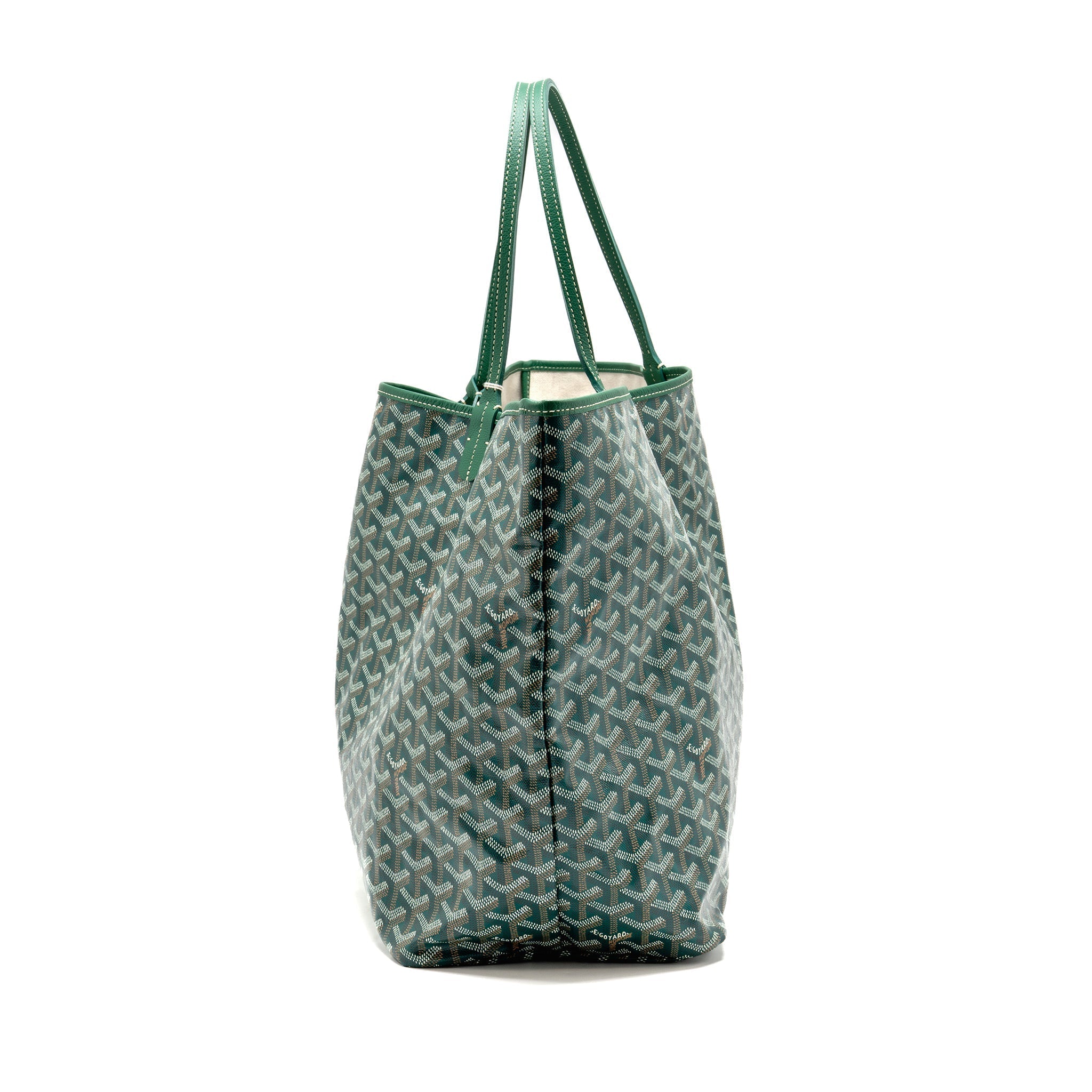 goyard-saint-louis-gm-tote-goyardine-canvas-calfskin-green-shw