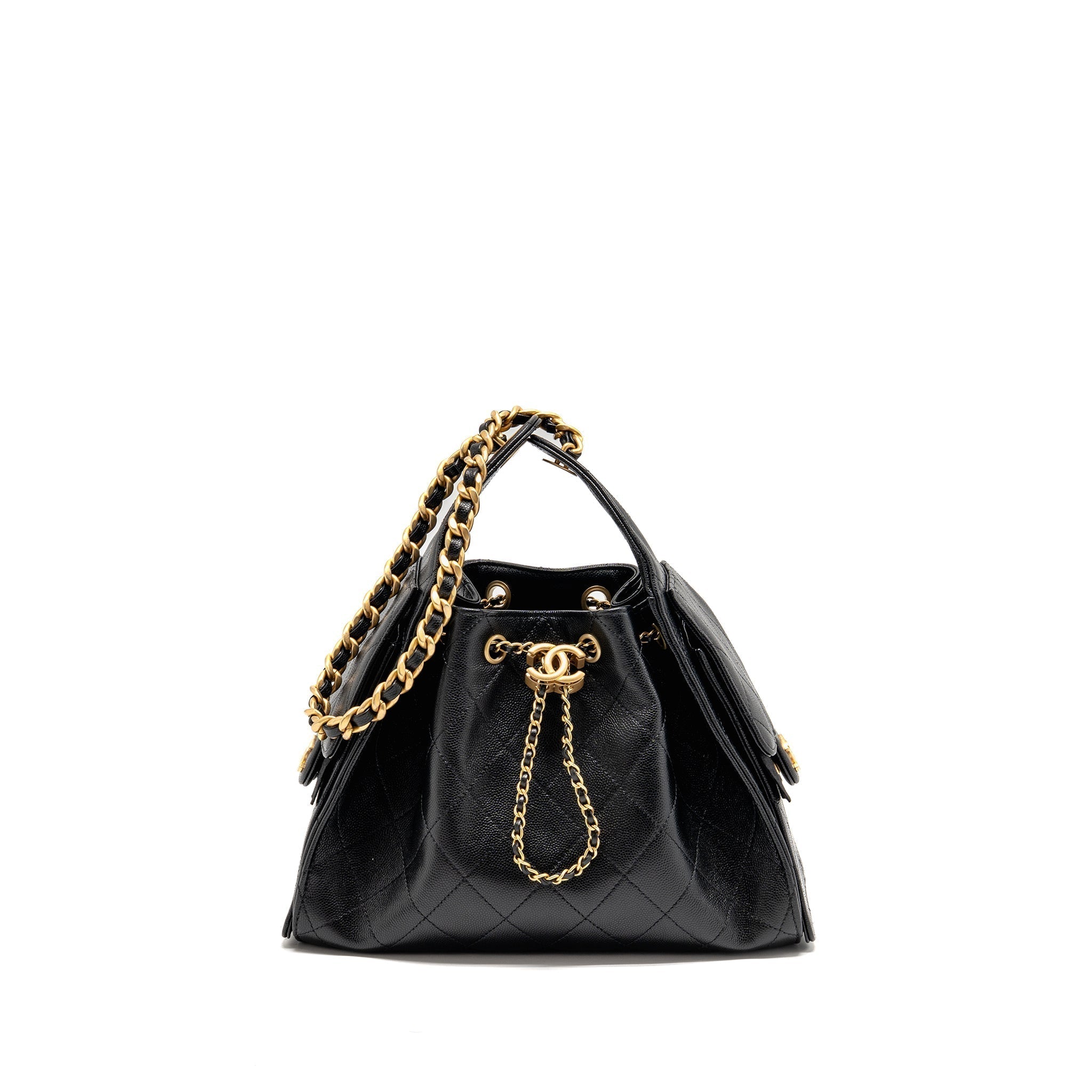 chanel-25-small-handbag-grained-calfskin-black-ghw-microchip-copy
