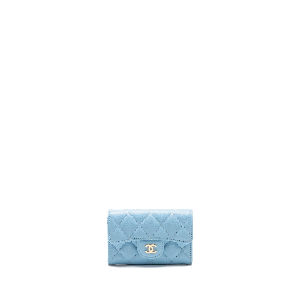 chanel-classic-flap-card-holder-caviar-blue-lghw-microchip-1