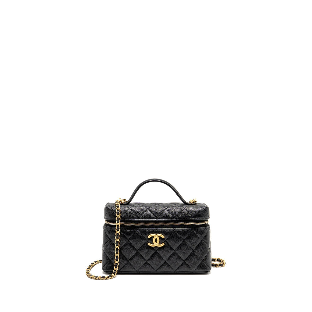 chanel-top-handle-vanity-bag-with-chain-caviar-black-ghw-microchip-copy