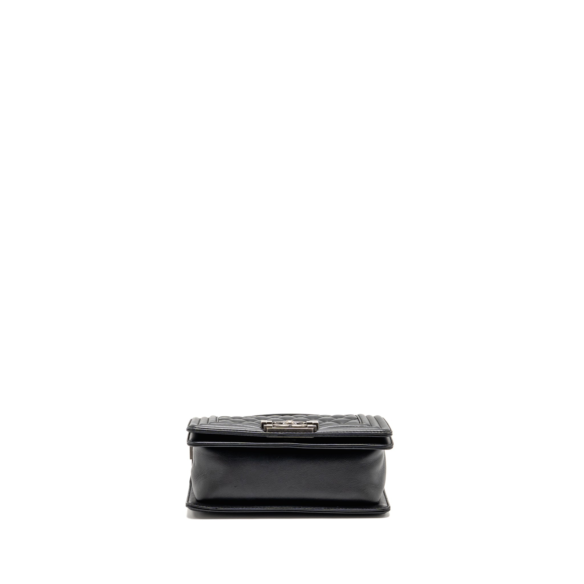 chanel-small-boy-bag-calfskin-black-shw