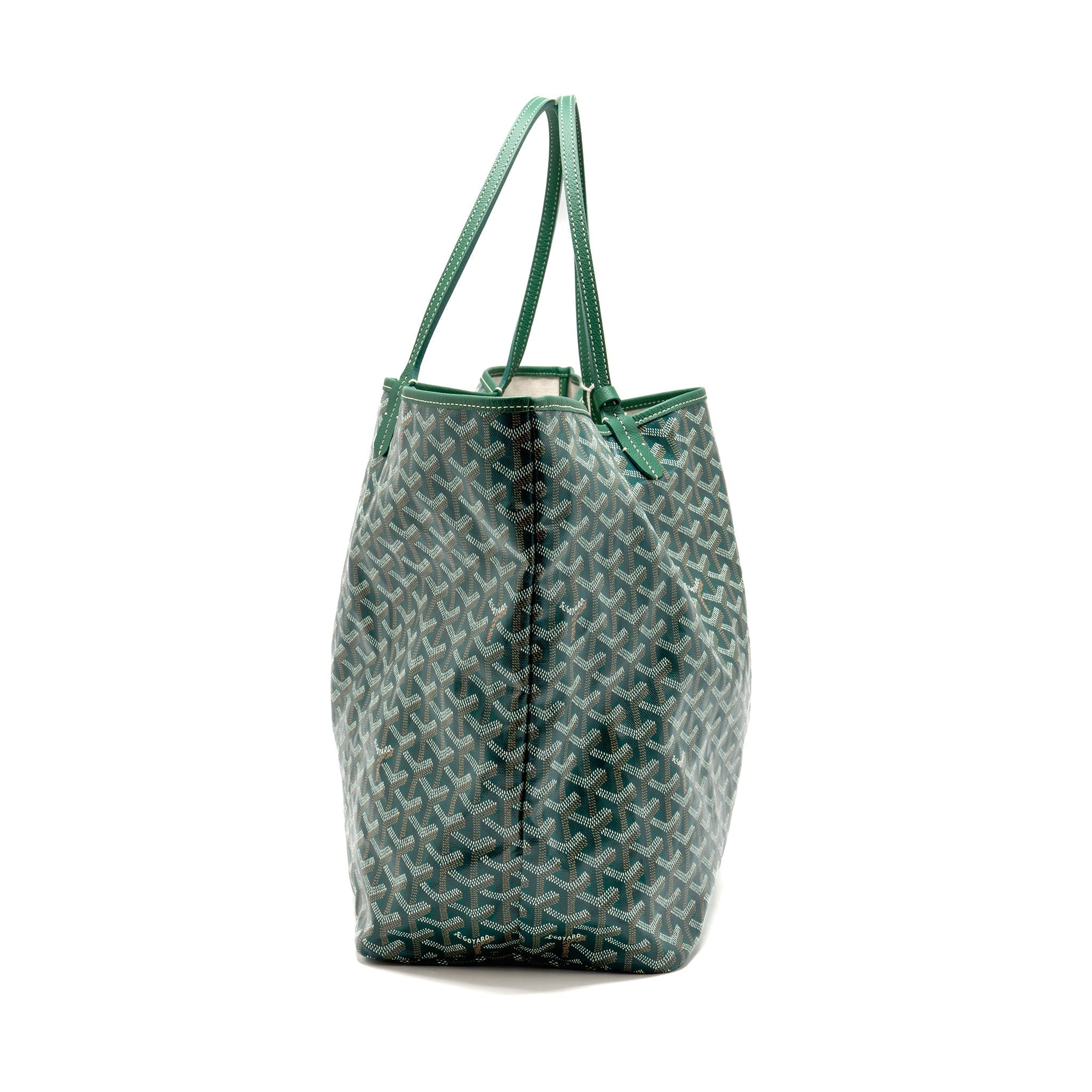 goyard-saint-louis-gm-tote-goyardine-canvas-calfskin-green-shw