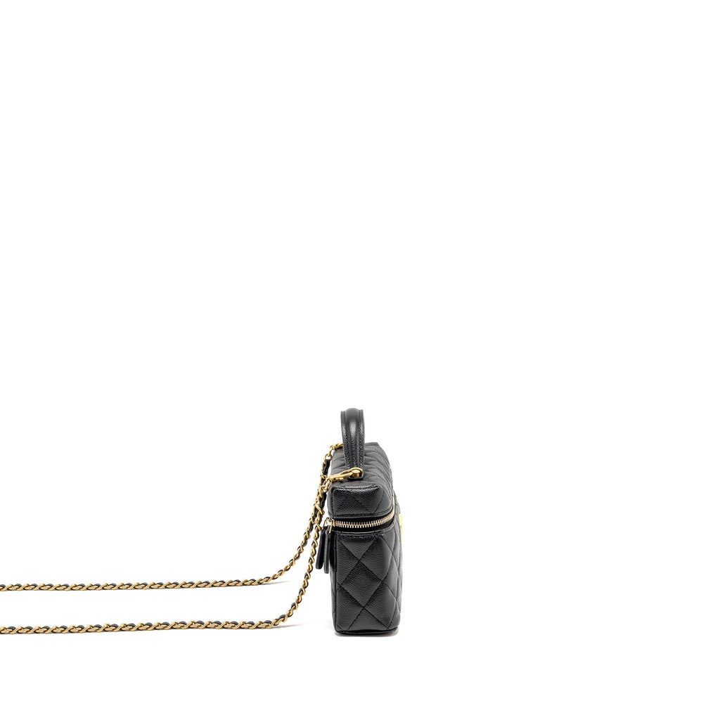 chanel-top-handle-vanity-bag-with-chain-caviar-black-ghw-microchip-copy