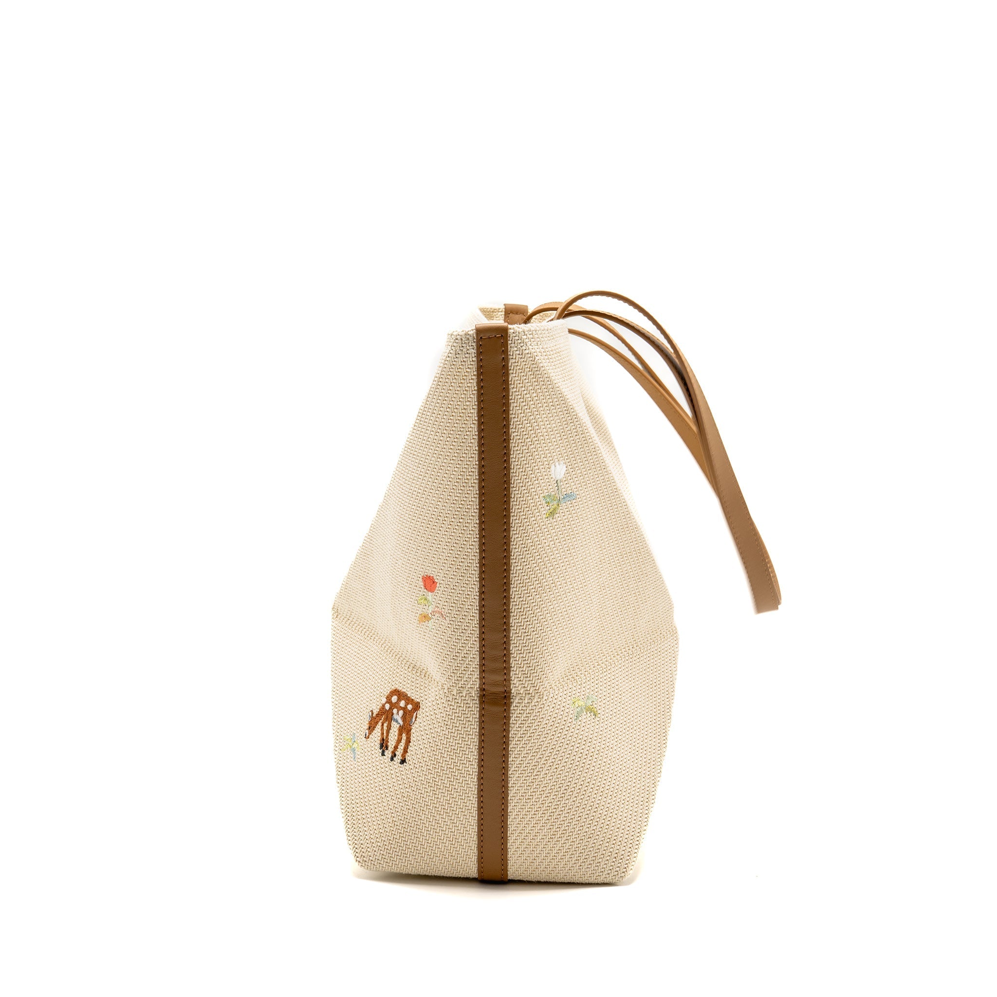 loewe-suna-fujita-limited-edition-medium-puzzle-fold-tote-bag-canvas-leather-beige-multicolour