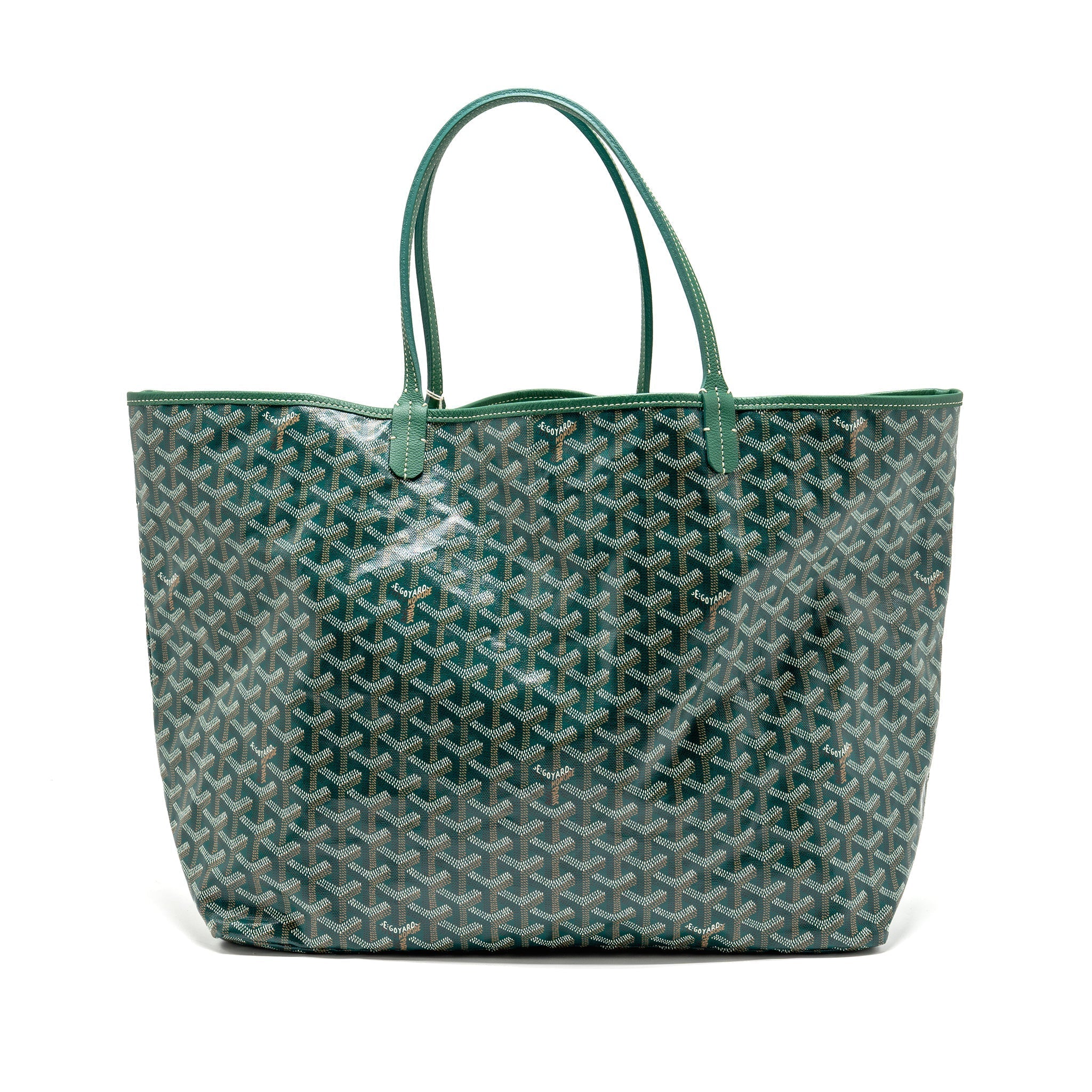 goyard-saint-louis-gm-tote-goyardine-canvas-calfskin-green-shw