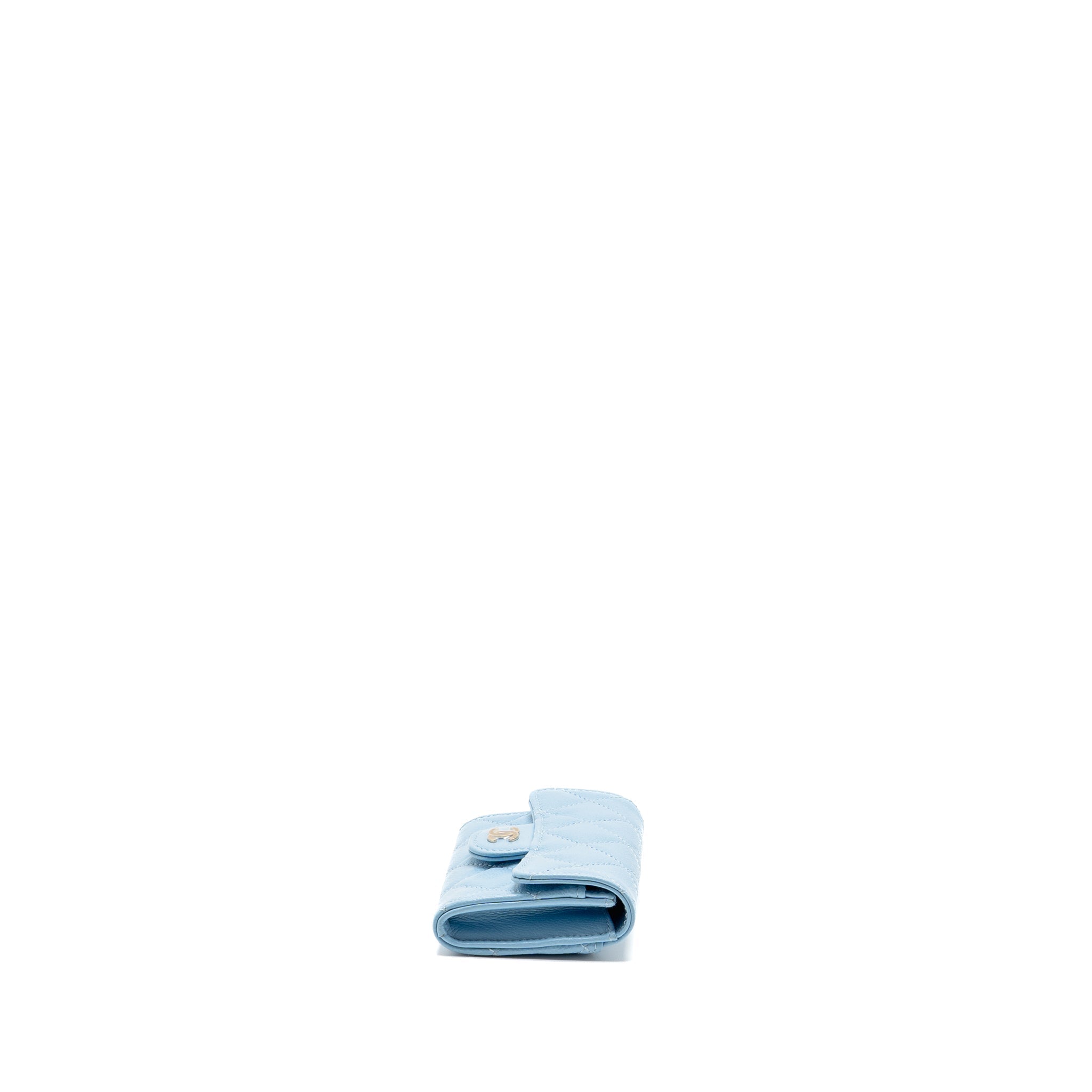 chanel-classic-flap-card-holder-caviar-blue-lghw-microchip-1