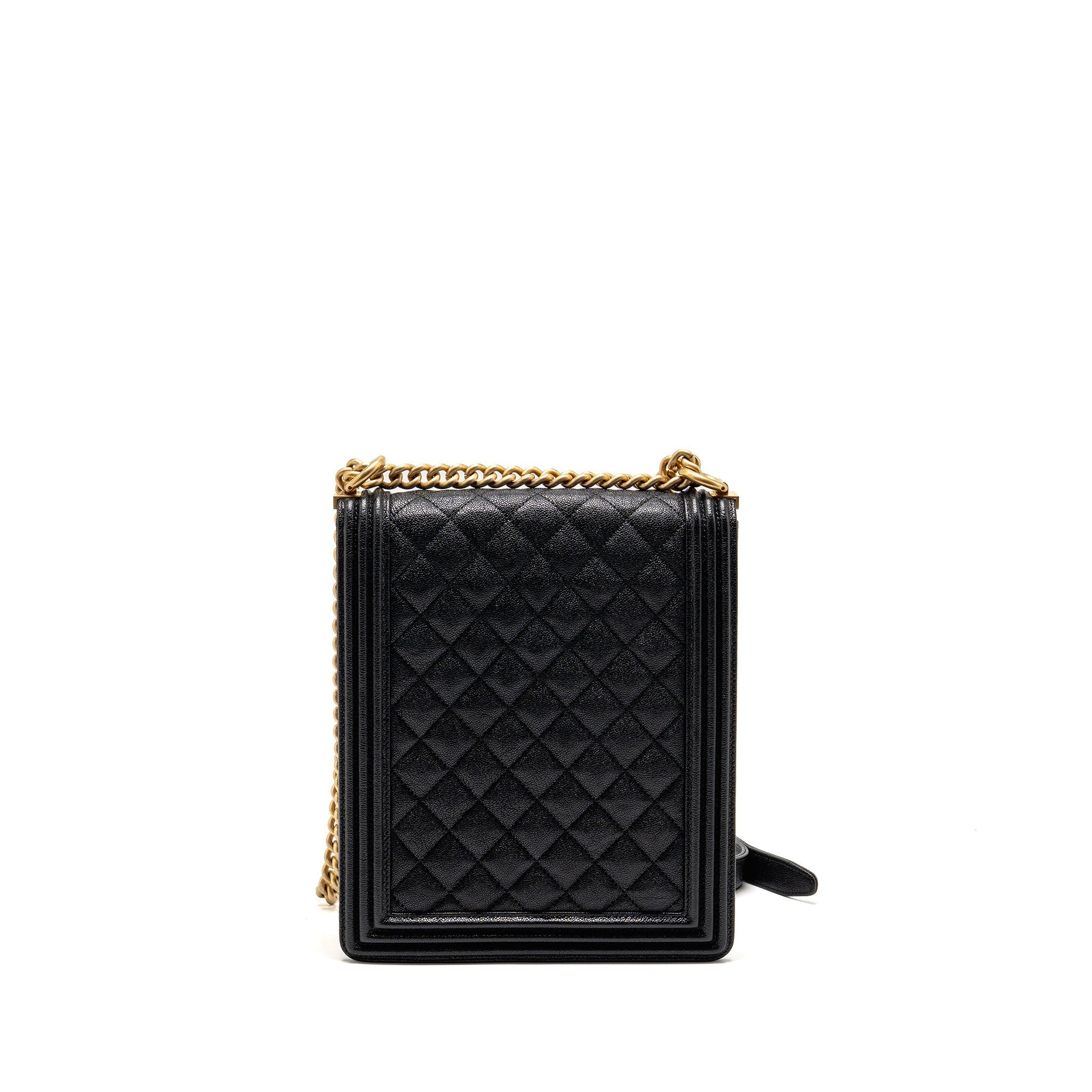 chanel-north-south-vertical-boy-bag-caviar-black-ghw