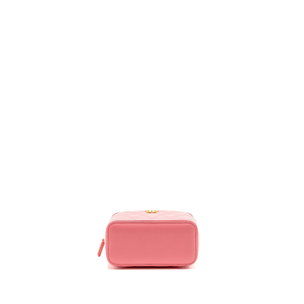 chanel-letter-top-handle-long-vanity-caviar-pink-ghw