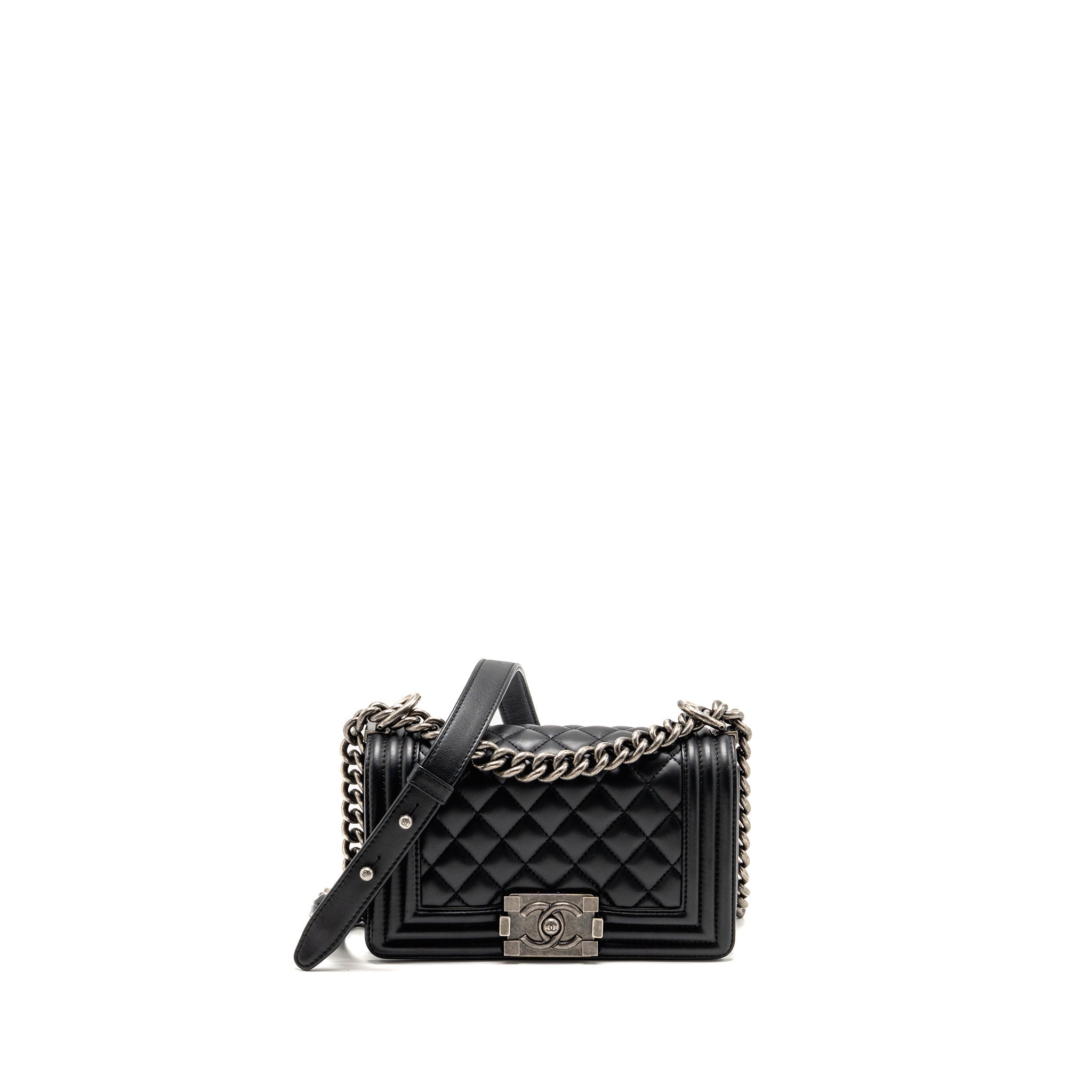 chanel-small-boy-bag-calfskin-black-shw
