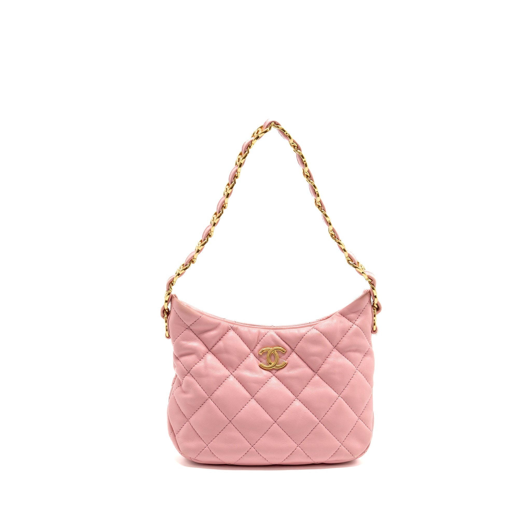 chanel-22k-hobo-bag-with-logo-chain-lambskin-pink-ghw-microchip