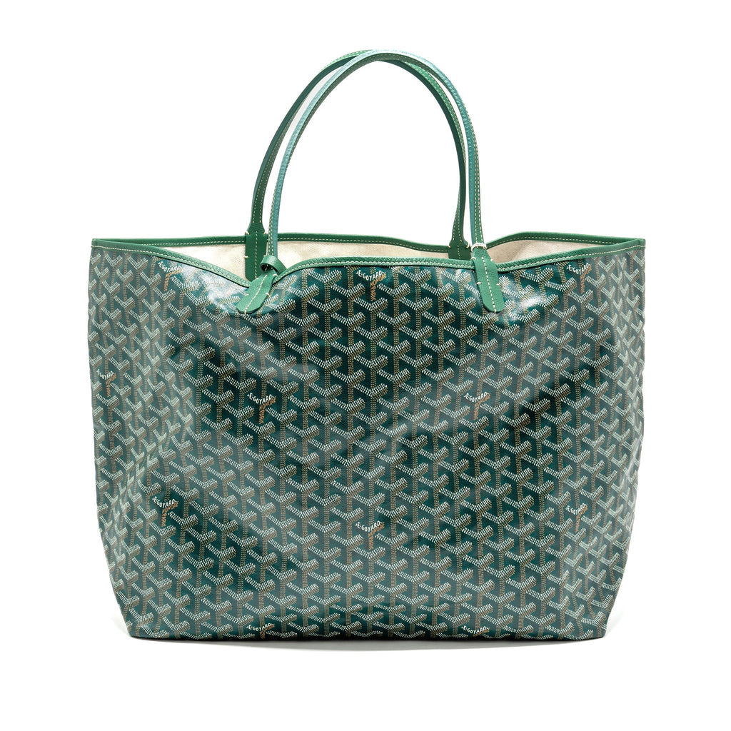 goyard-saint-louis-gm-tote-goyardine-canvas-calfskin-green-shw