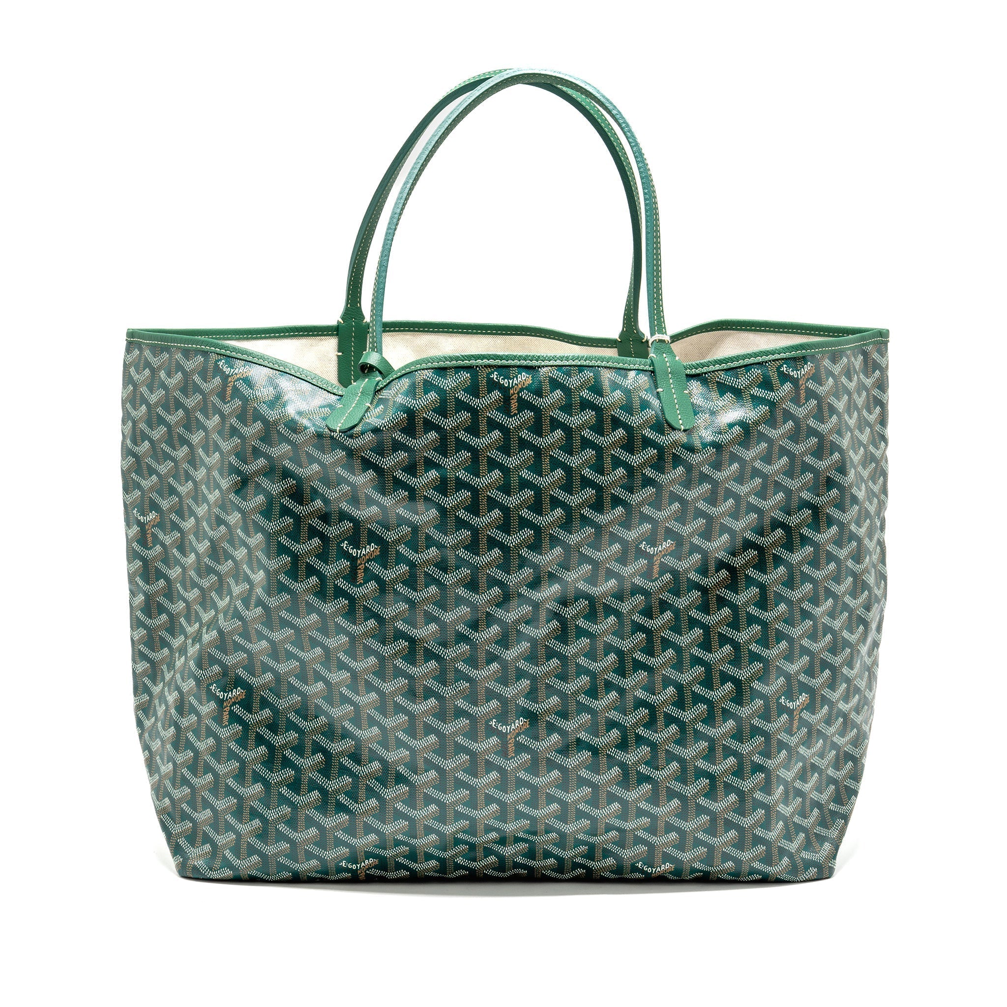 goyard-saint-louis-gm-tote-goyardine-canvas-calfskin-green-shw