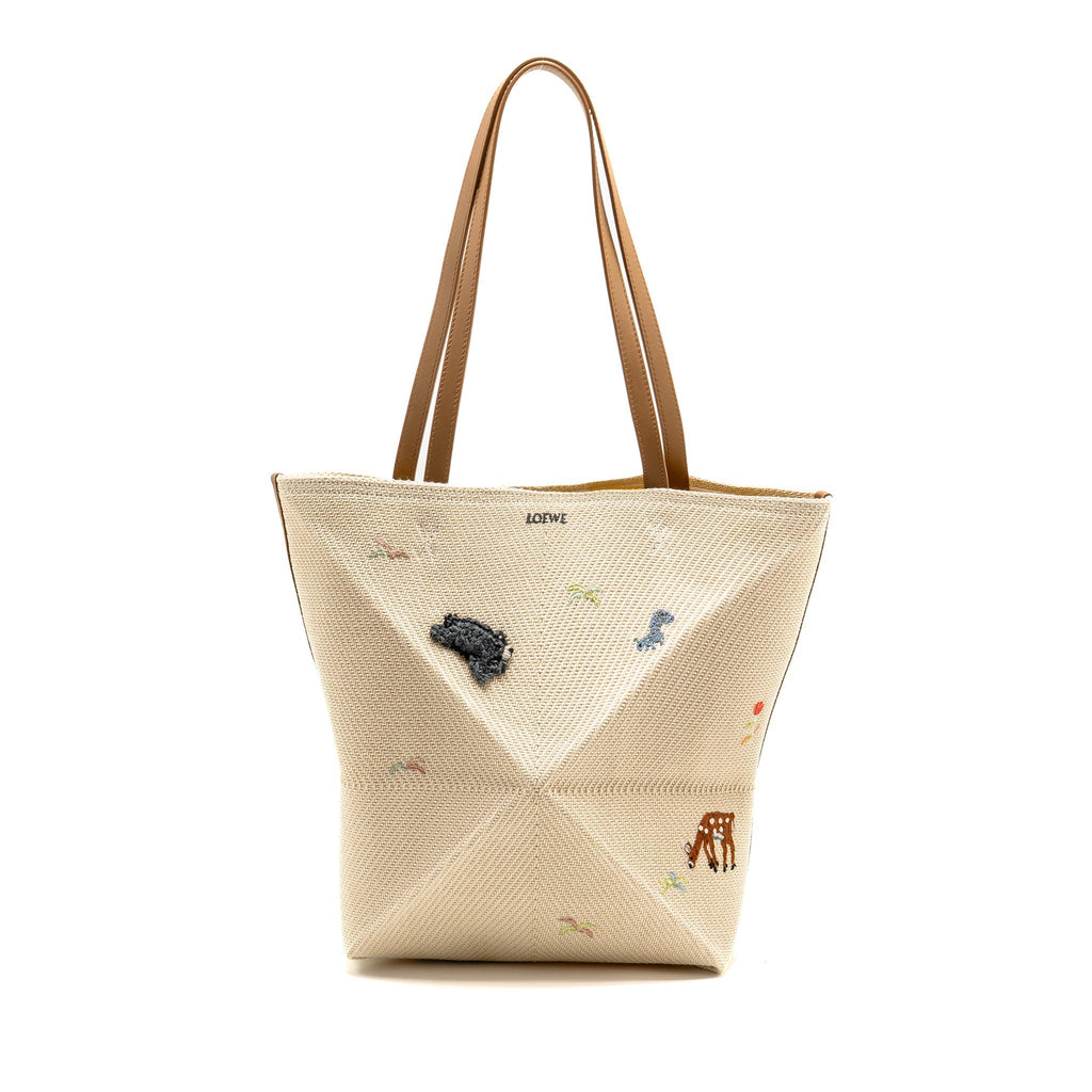 loewe-suna-fujita-limited-edition-medium-puzzle-fold-tote-bag-canvas-leather-beige-multicolour