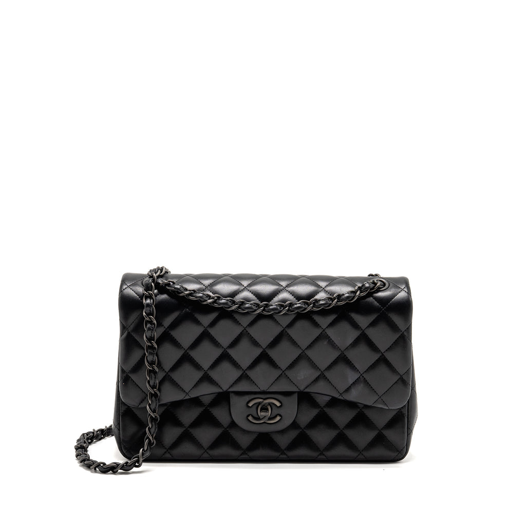 chanel-jumbo-classic-double-flap-bag-lambskin-so-black-copy