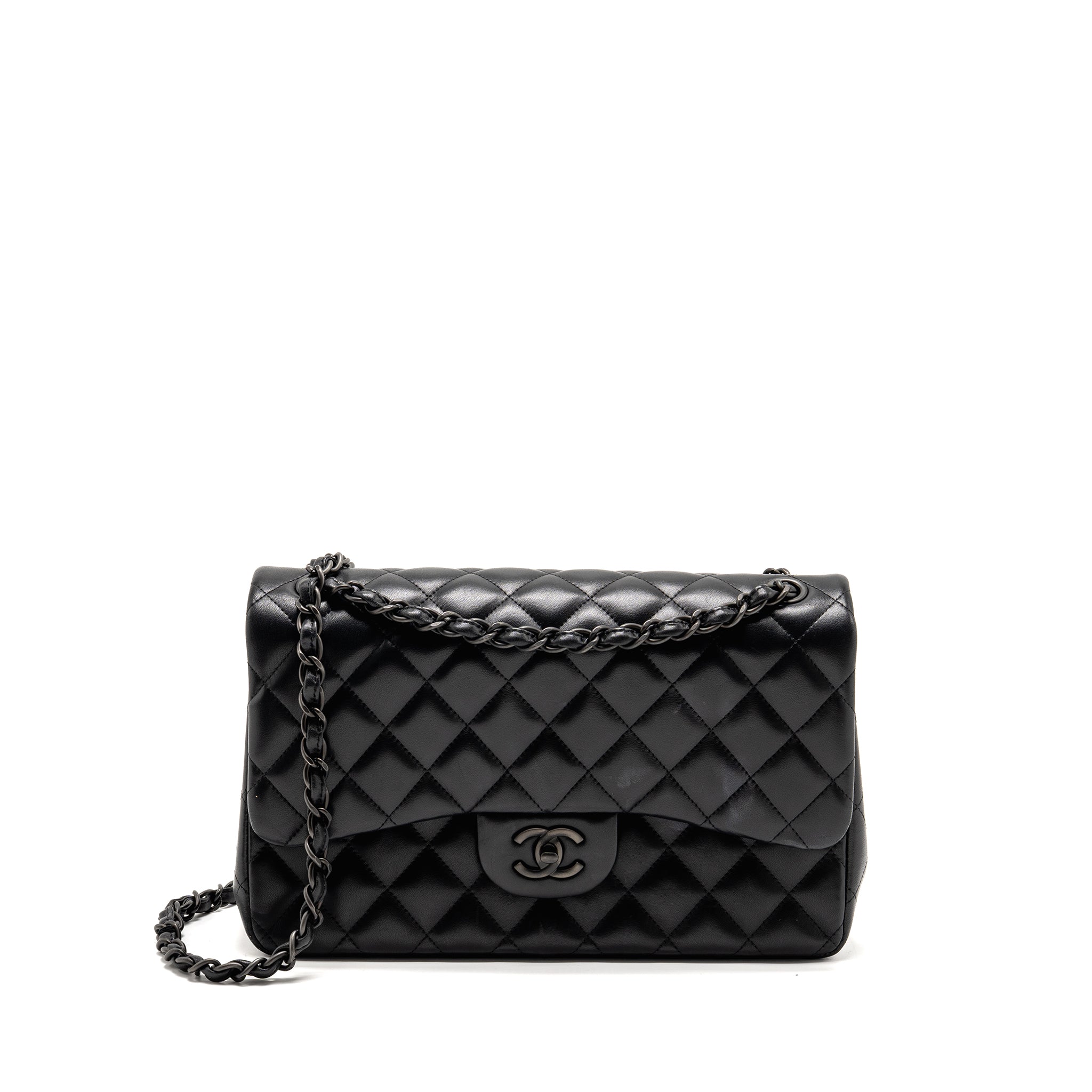 chanel-jumbo-classic-double-flap-bag-lambskin-so-black-copy