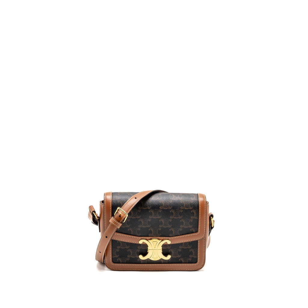 celine-teen-triomphe-bag-in-triomphe-calfskin-canvas-brown-multicoloour-ghw
