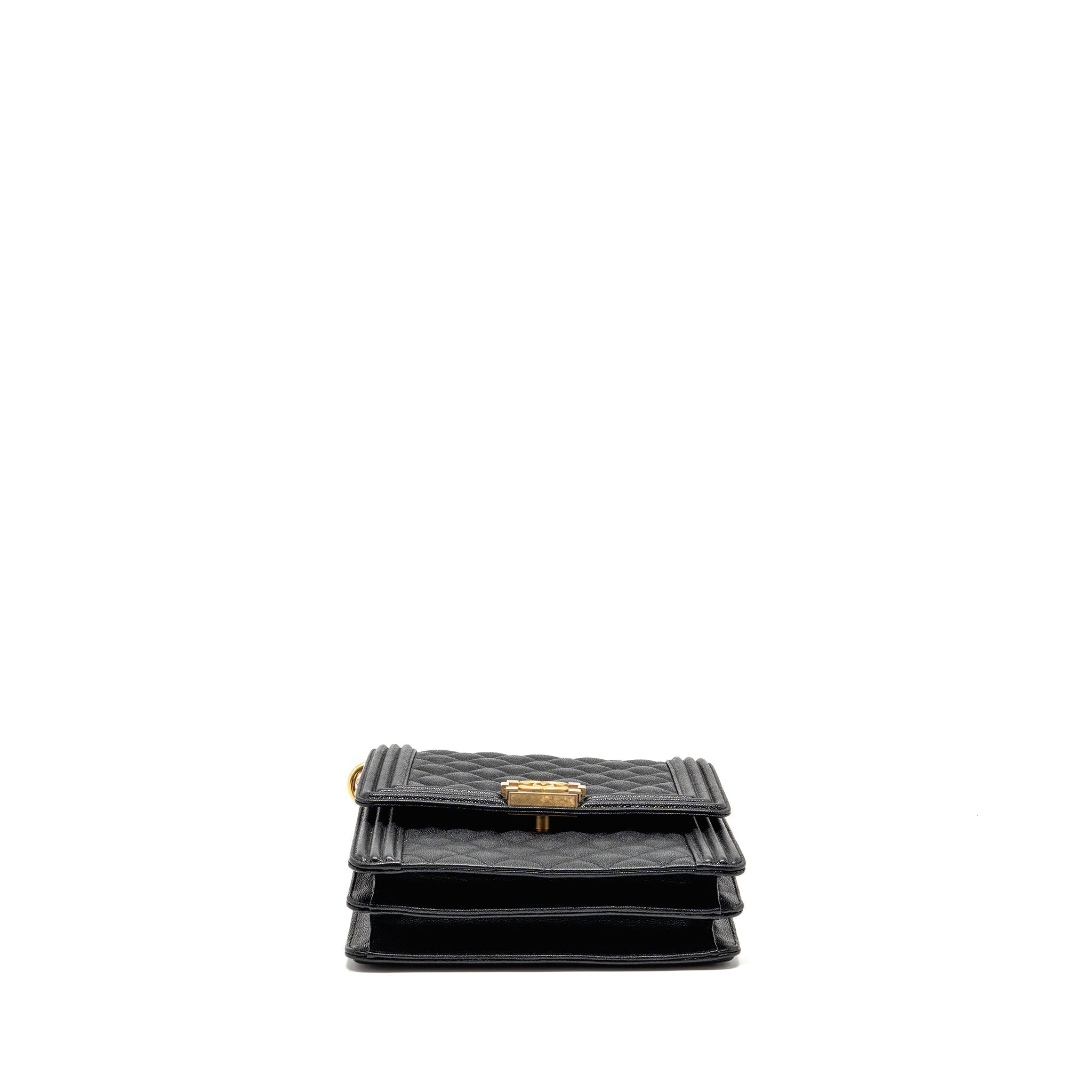 chanel-north-south-vertical-boy-bag-caviar-black-ghw