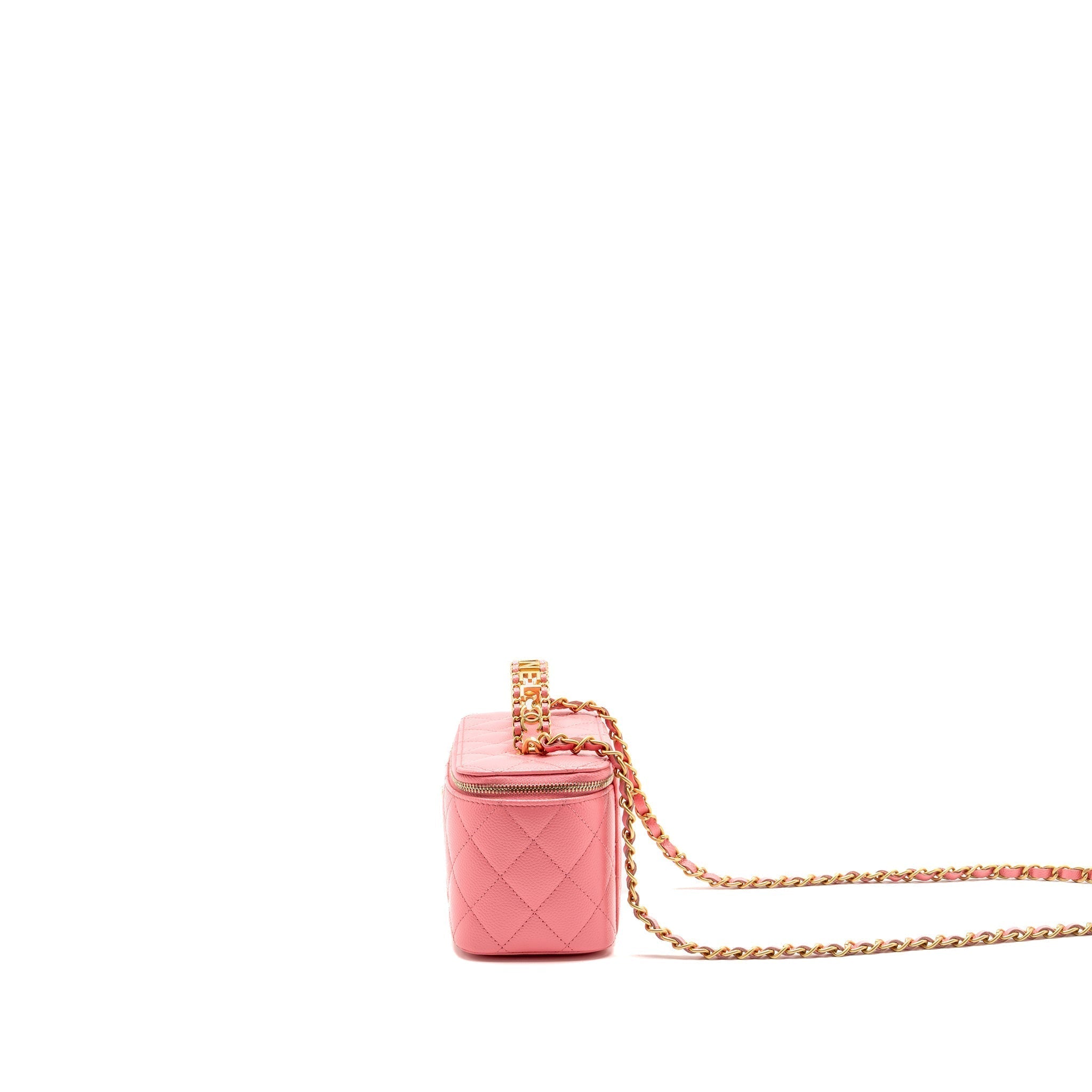 chanel-letter-top-handle-long-vanity-caviar-pink-ghw
