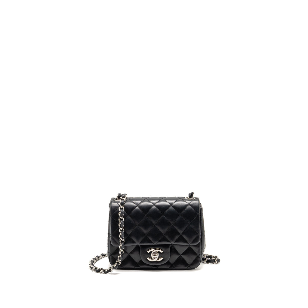 chanel-classic-mini-square-flap-bag-lambskin-black-shw