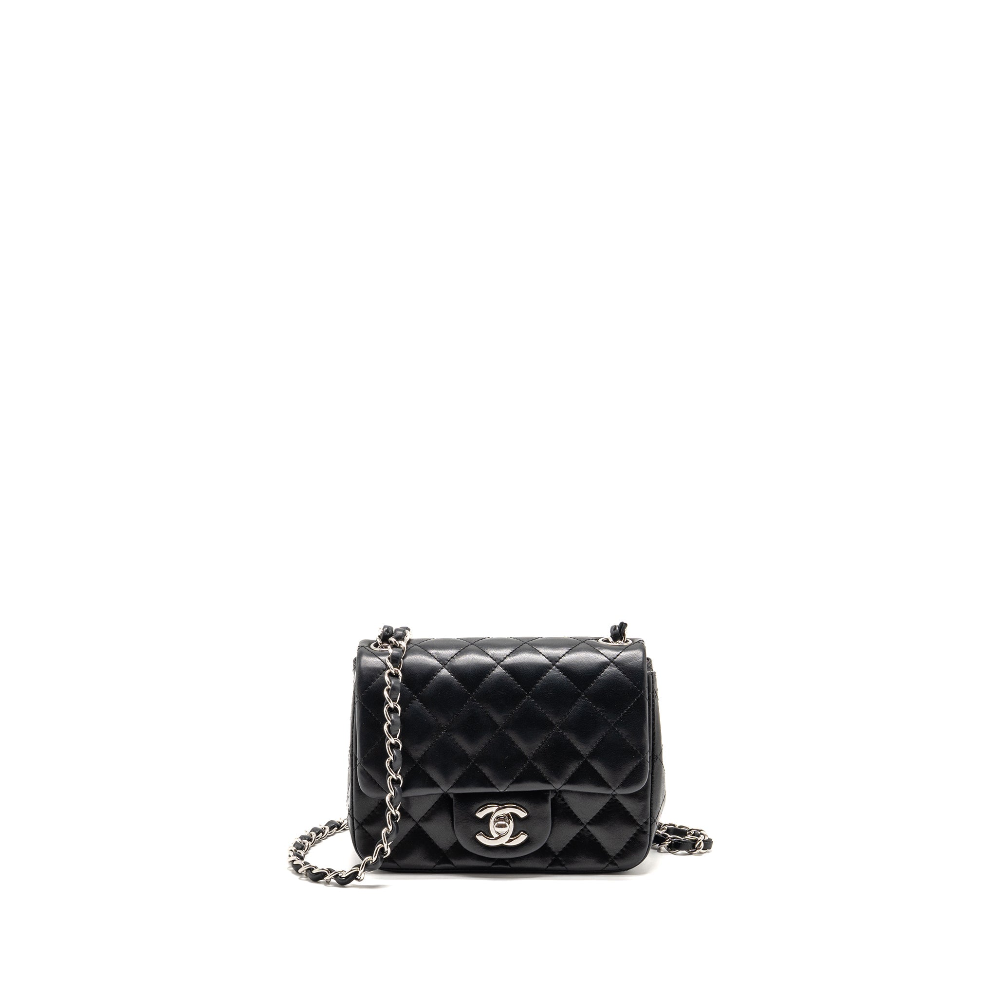chanel-classic-mini-square-flap-bag-lambskin-black-shw