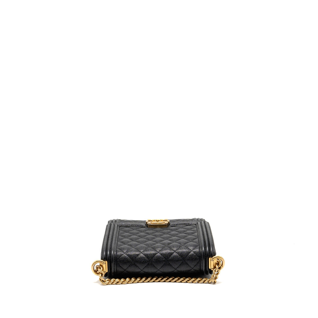 chanel-north-south-vertical-boy-bag-caviar-black-ghw